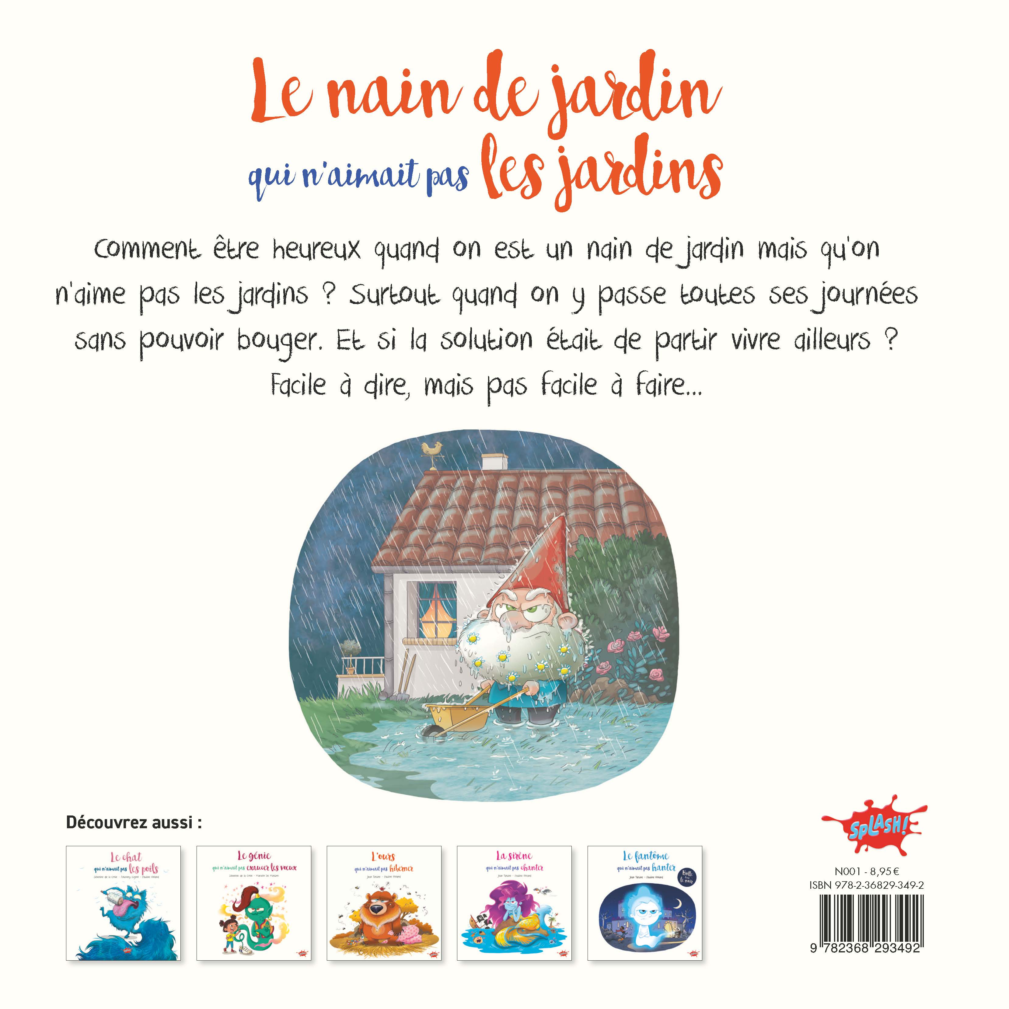 LE NAIN DE JARDIN QUI N