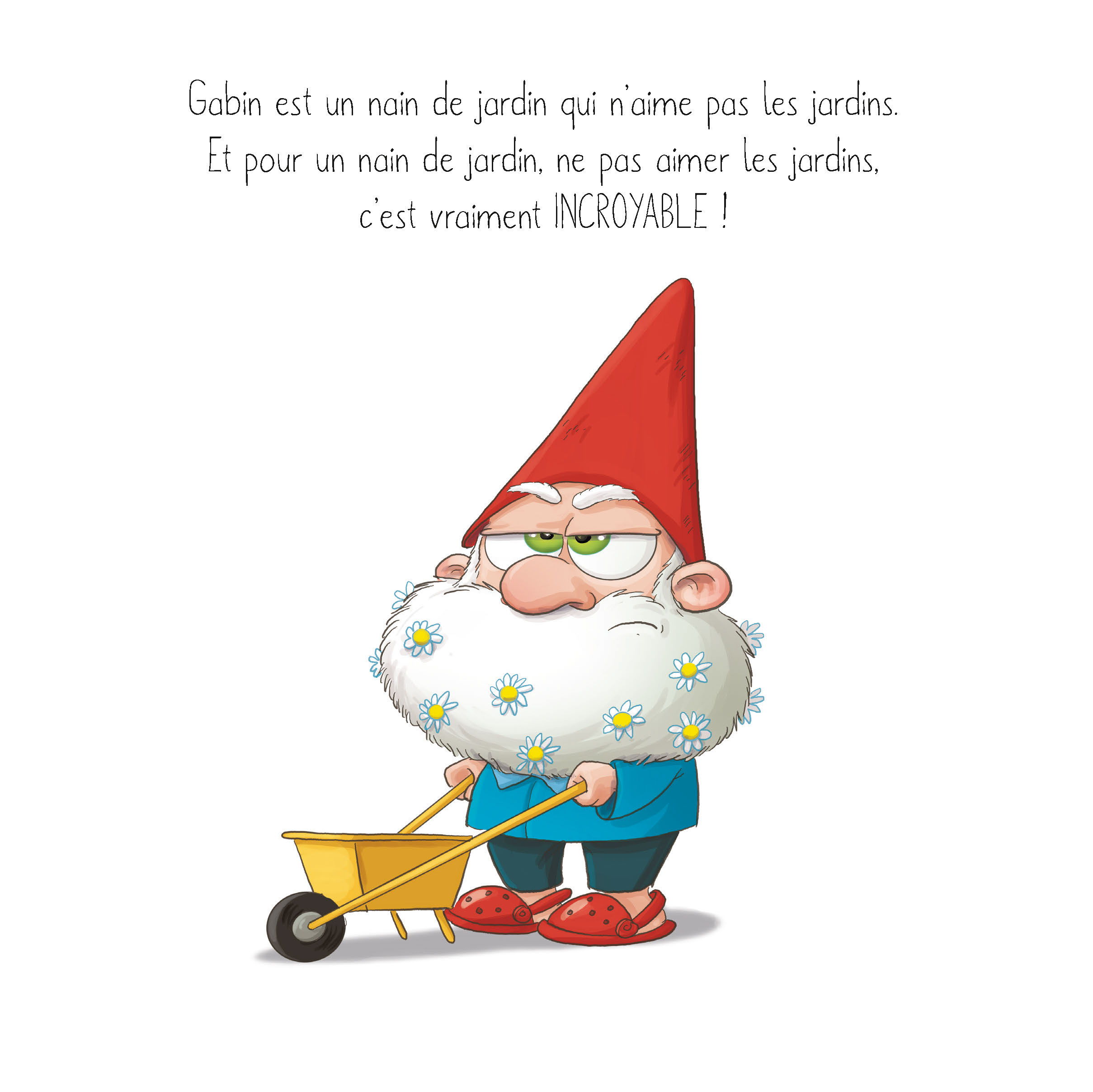 LE NAIN DE JARDIN QUI N