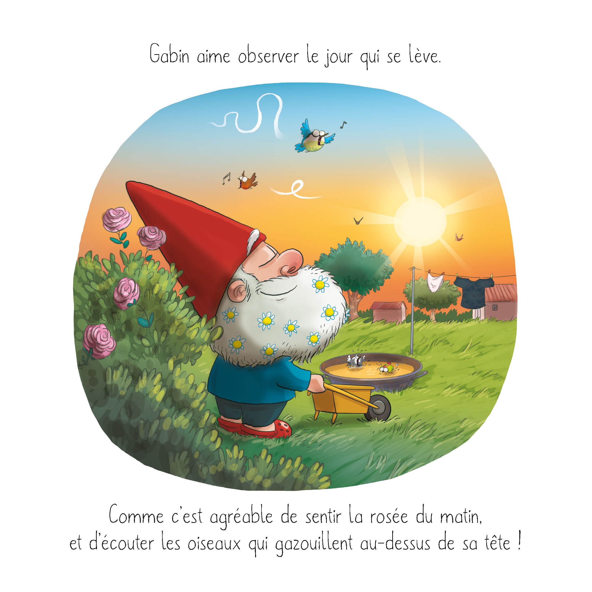 LE NAIN DE JARDIN QUI N