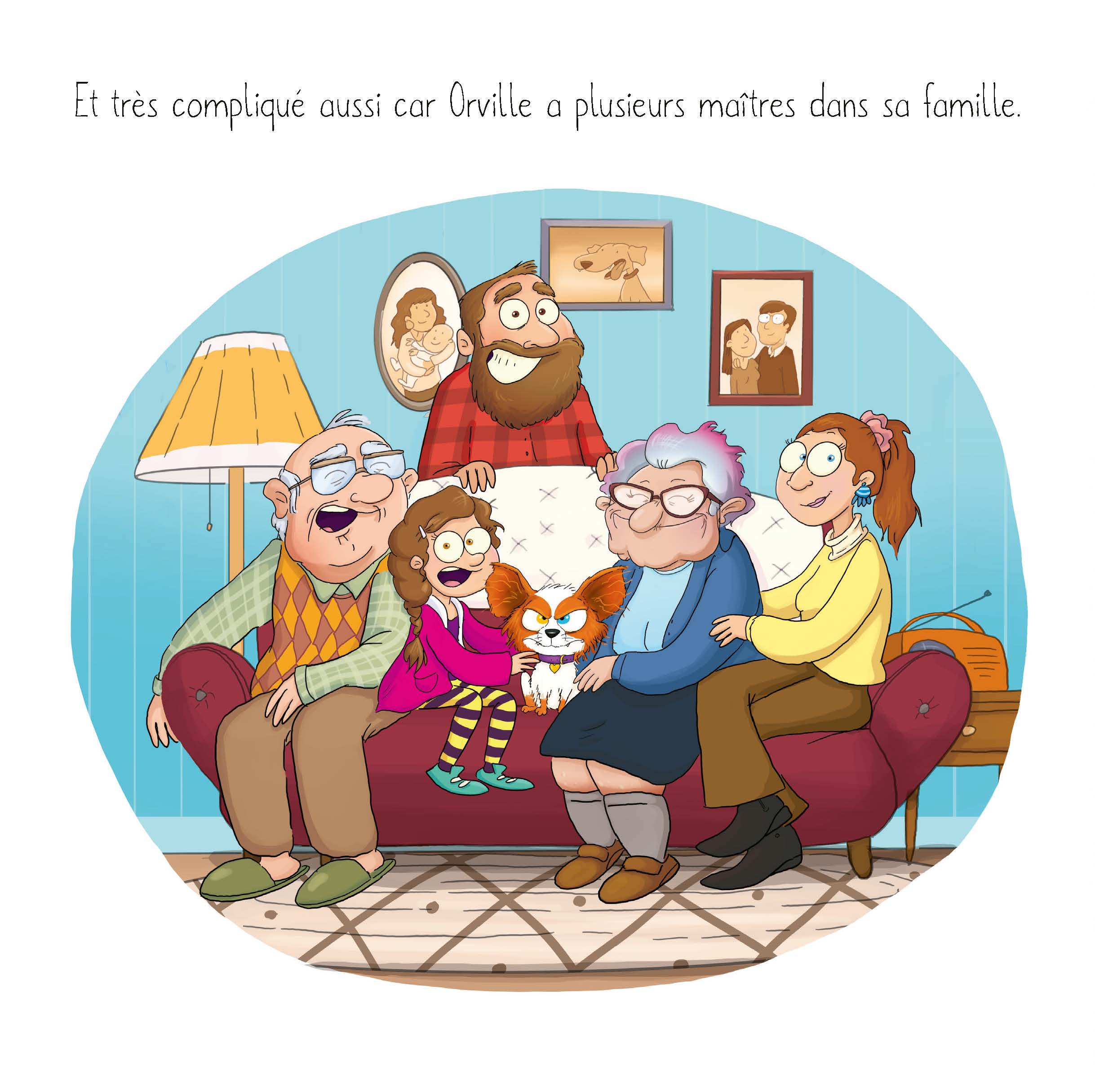 LE CHIEN QUI N