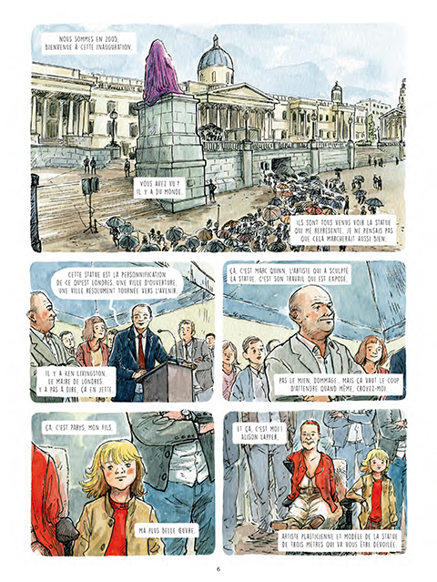 LONDON VENUS : UNE VIE D