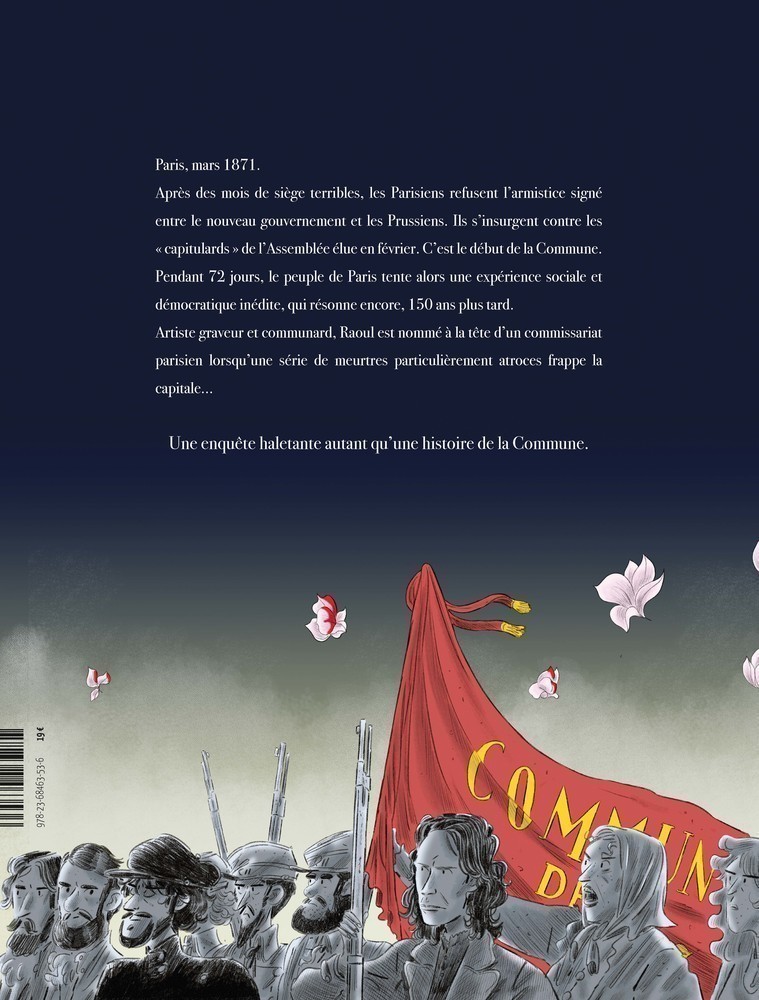 ROUGES ESTAMPES : UNE ENQUETE PENDANT LA COMMUNE DE PARIS ROUGES ESTAMPES : UNE ENQUETE PENDANT LA COMMUNE DE PARIS