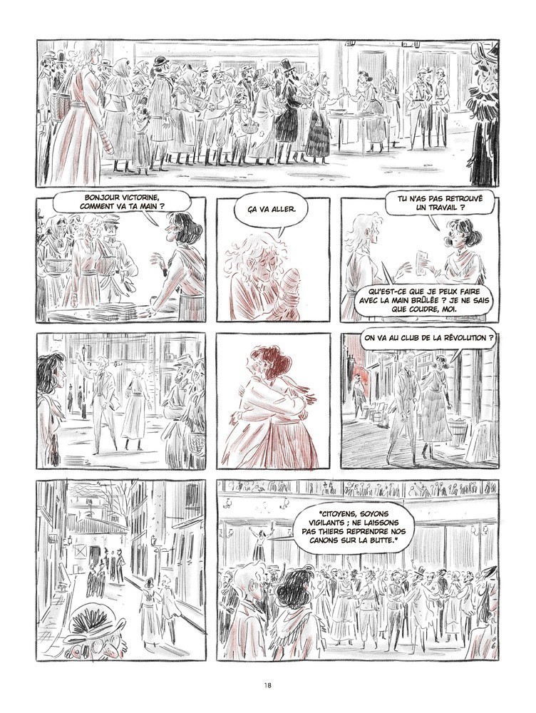 ROUGES ESTAMPES : UNE ENQUETE PENDANT LA COMMUNE DE PARIS