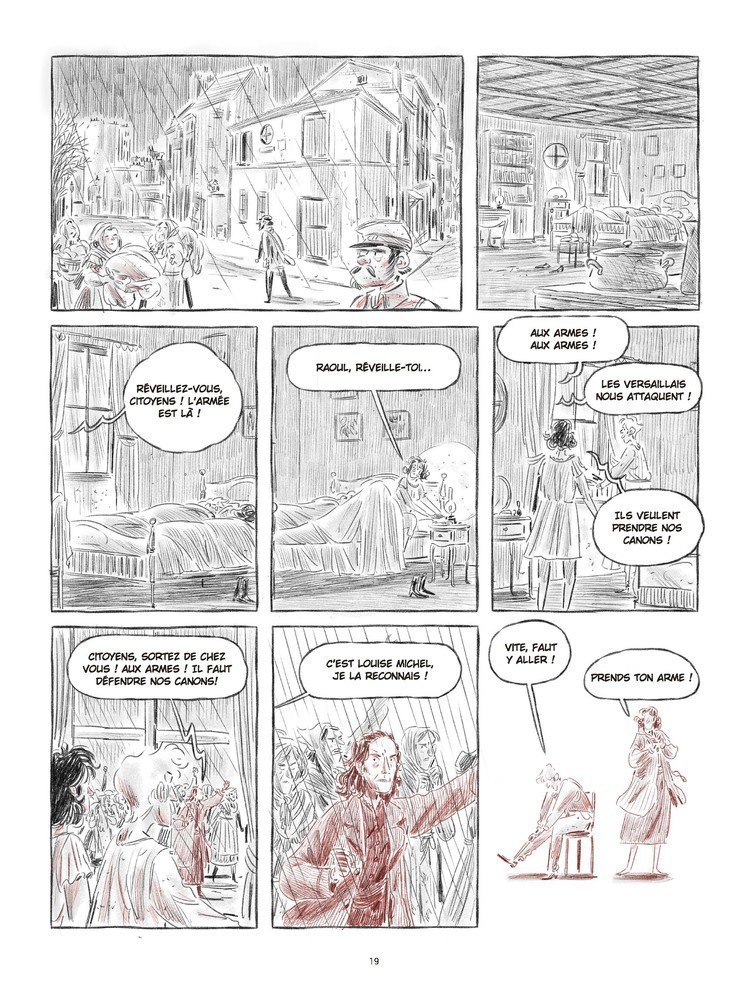 ROUGES ESTAMPES : UNE ENQUETE PENDANT LA COMMUNE DE PARIS