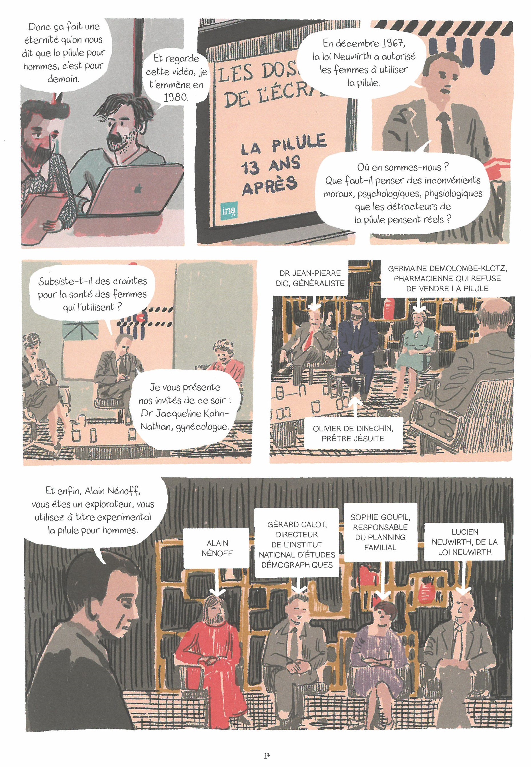 LES CONTRACEPTES : ENQUETE SUR LE DERNIER TABOU