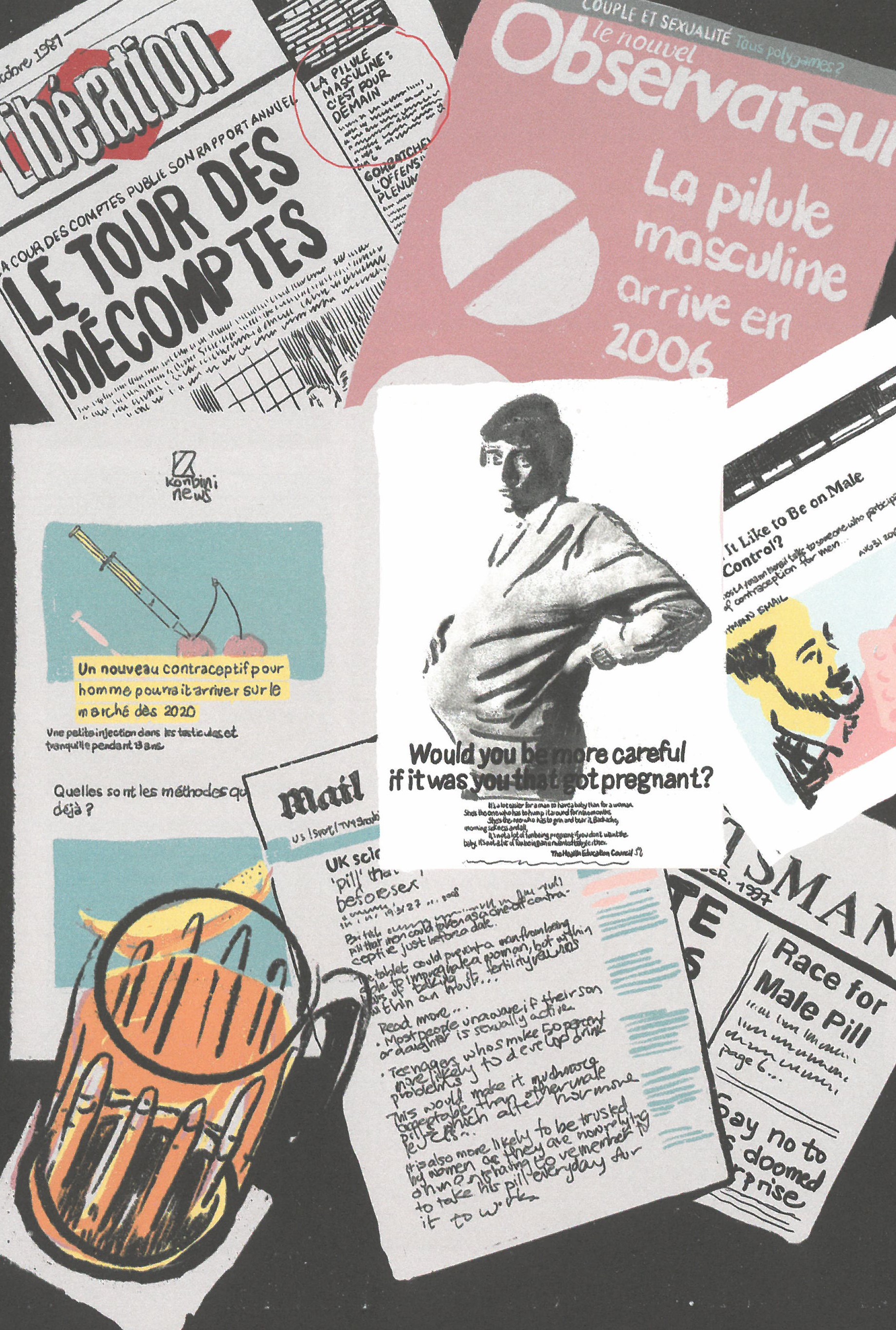 LES CONTRACEPTES : ENQUETE SUR LE DERNIER TABOU