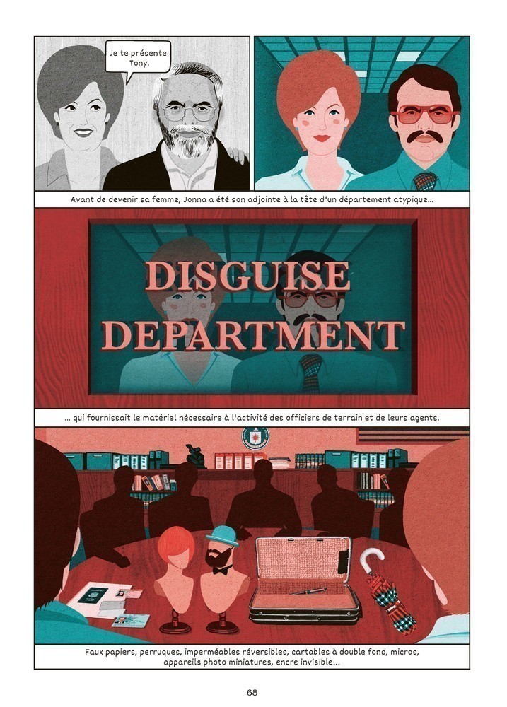 LES ESPIONNES RACONTENT