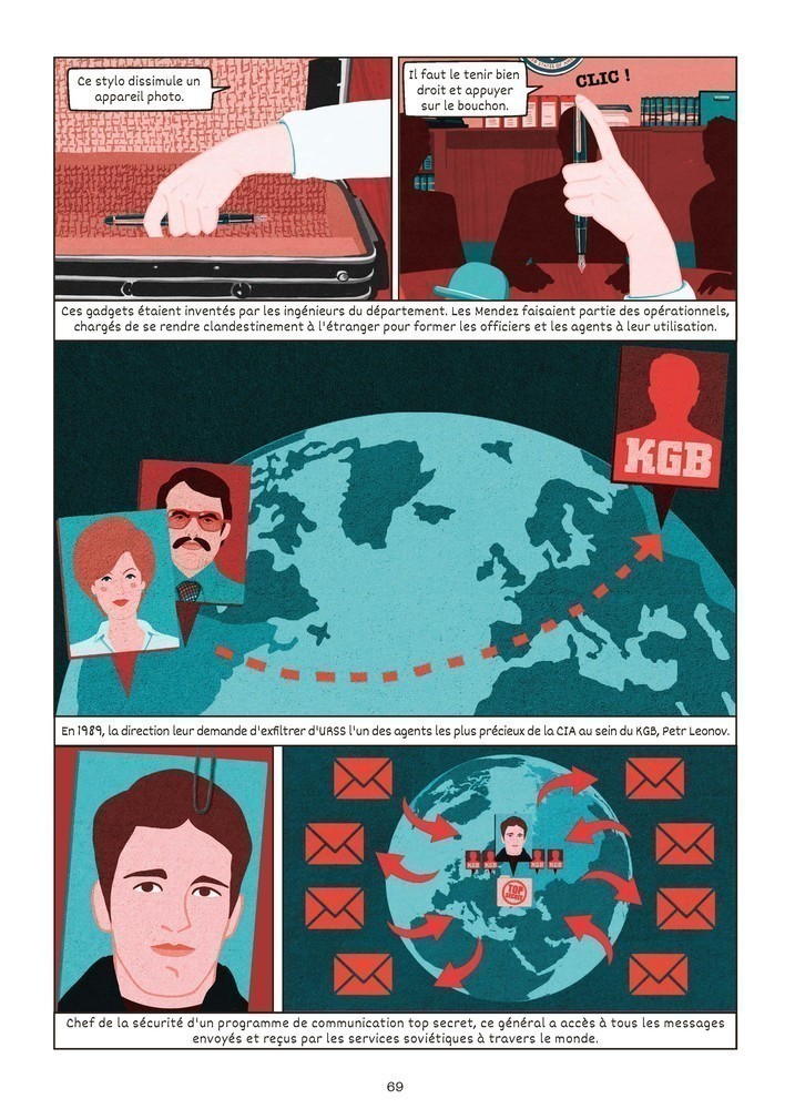 LES ESPIONNES RACONTENT