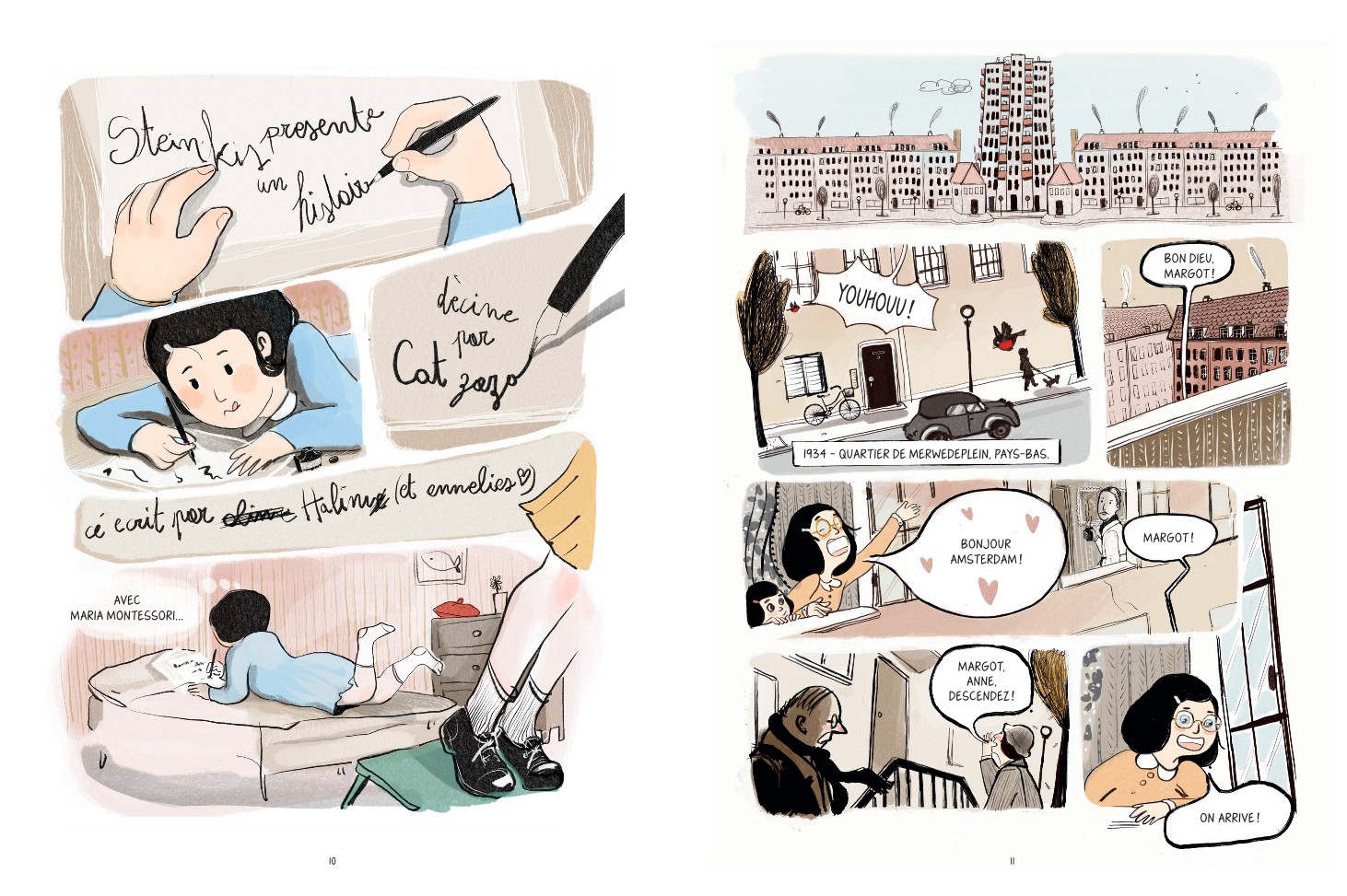 LA MAISON DES ENFANTS : MARIA MONTESSORI