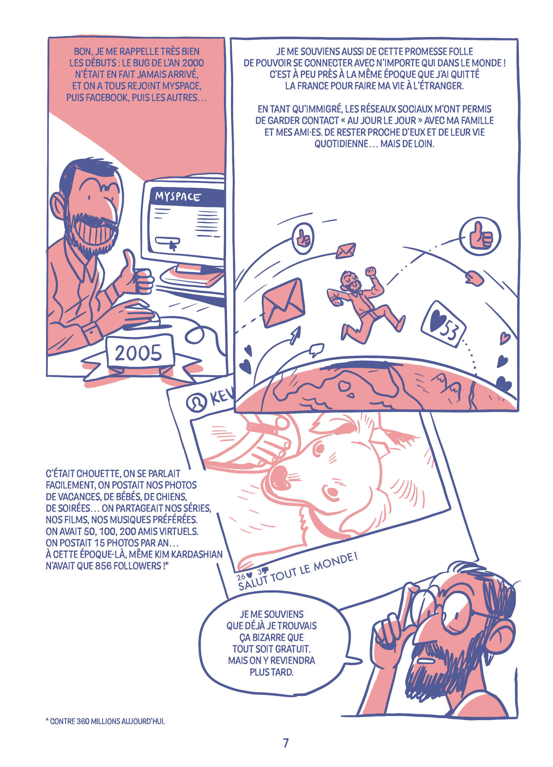 LES RESEAUX SOCIAUX ET NOS ADOS