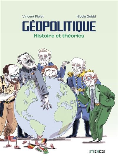 GEOPOLITIQUE  - HISTOIRES ET THEORIES