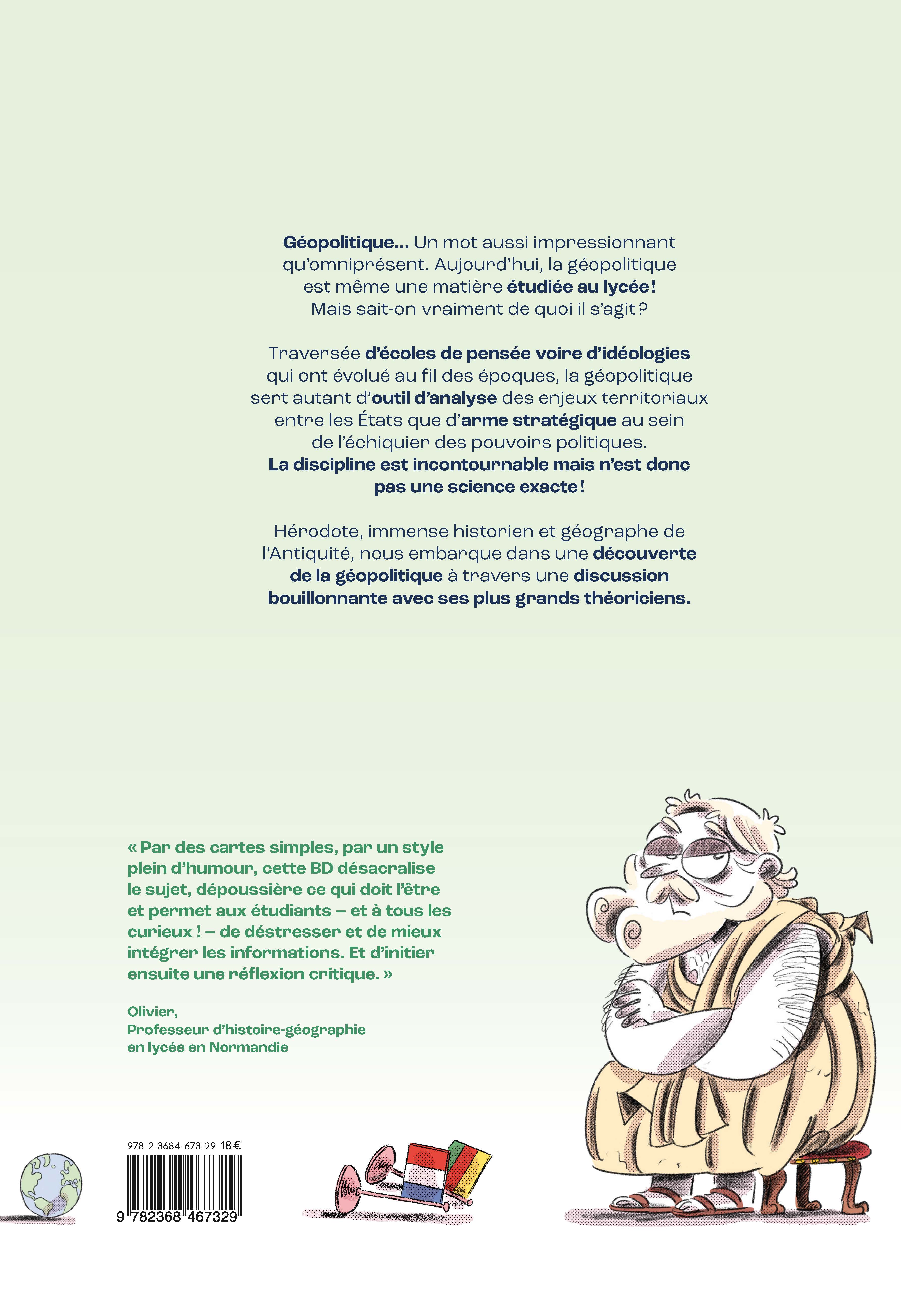 GEOPOLITIQUE  - HISTOIRES ET THEORIES