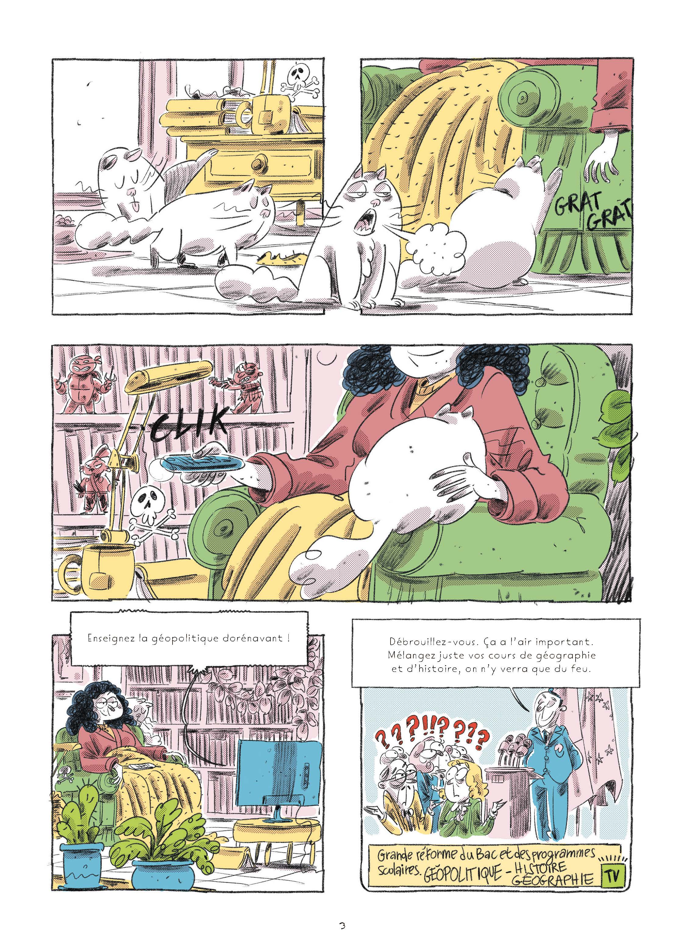 GEOPOLITIQUE  - HISTOIRES ET THEORIES