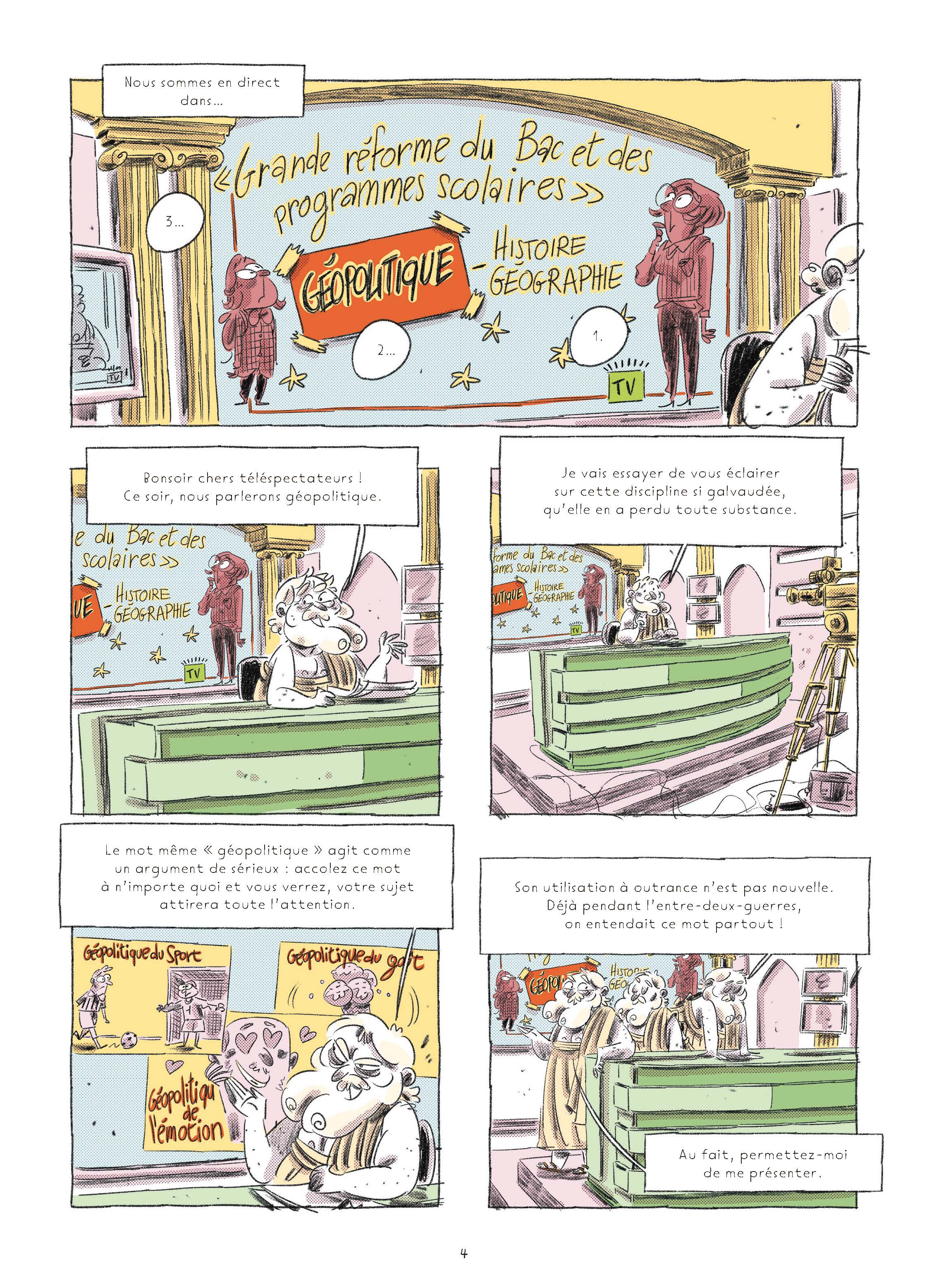 GEOPOLITIQUE  - HISTOIRES ET THEORIES