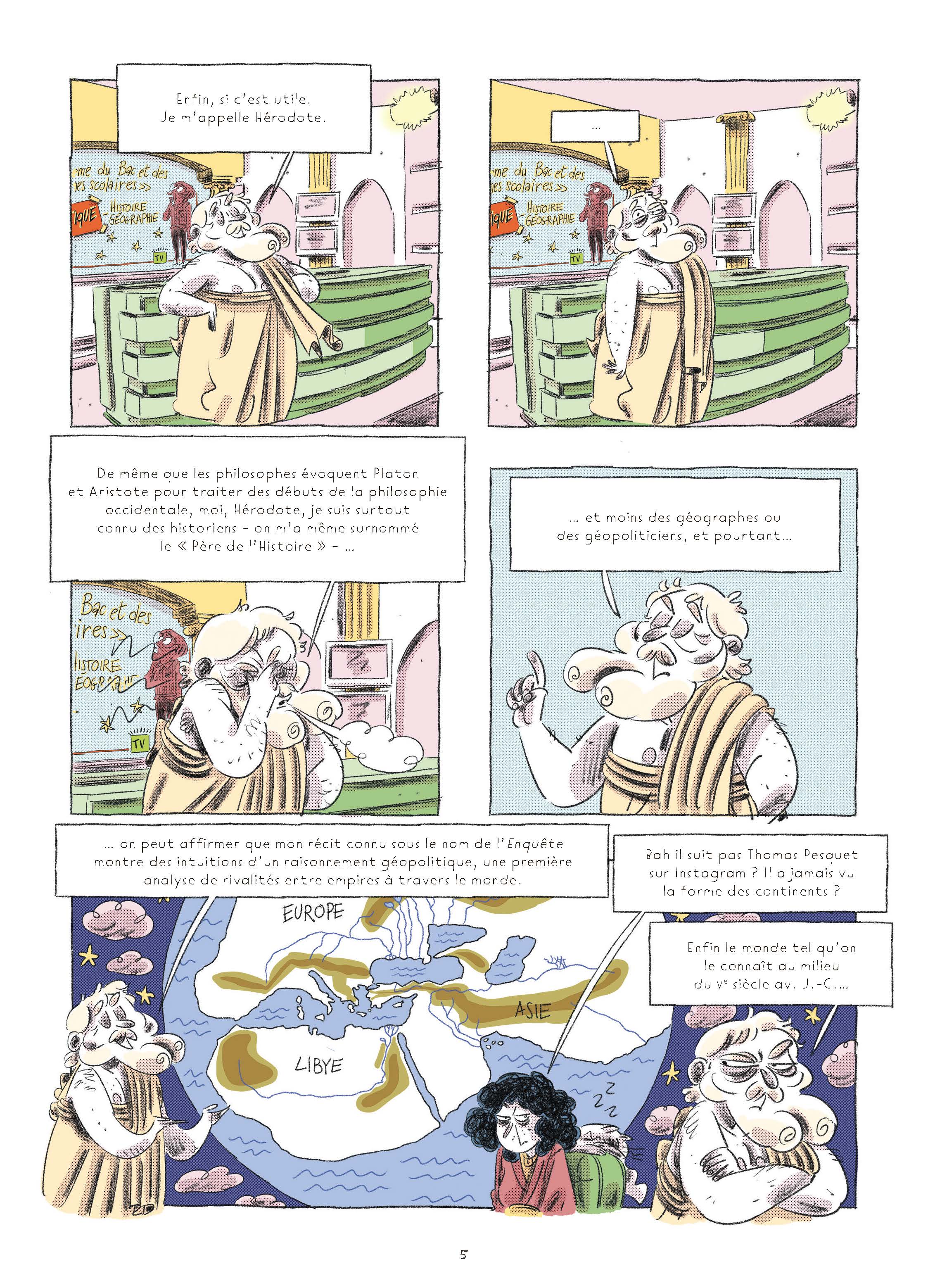 GEOPOLITIQUE  - HISTOIRES ET THEORIES