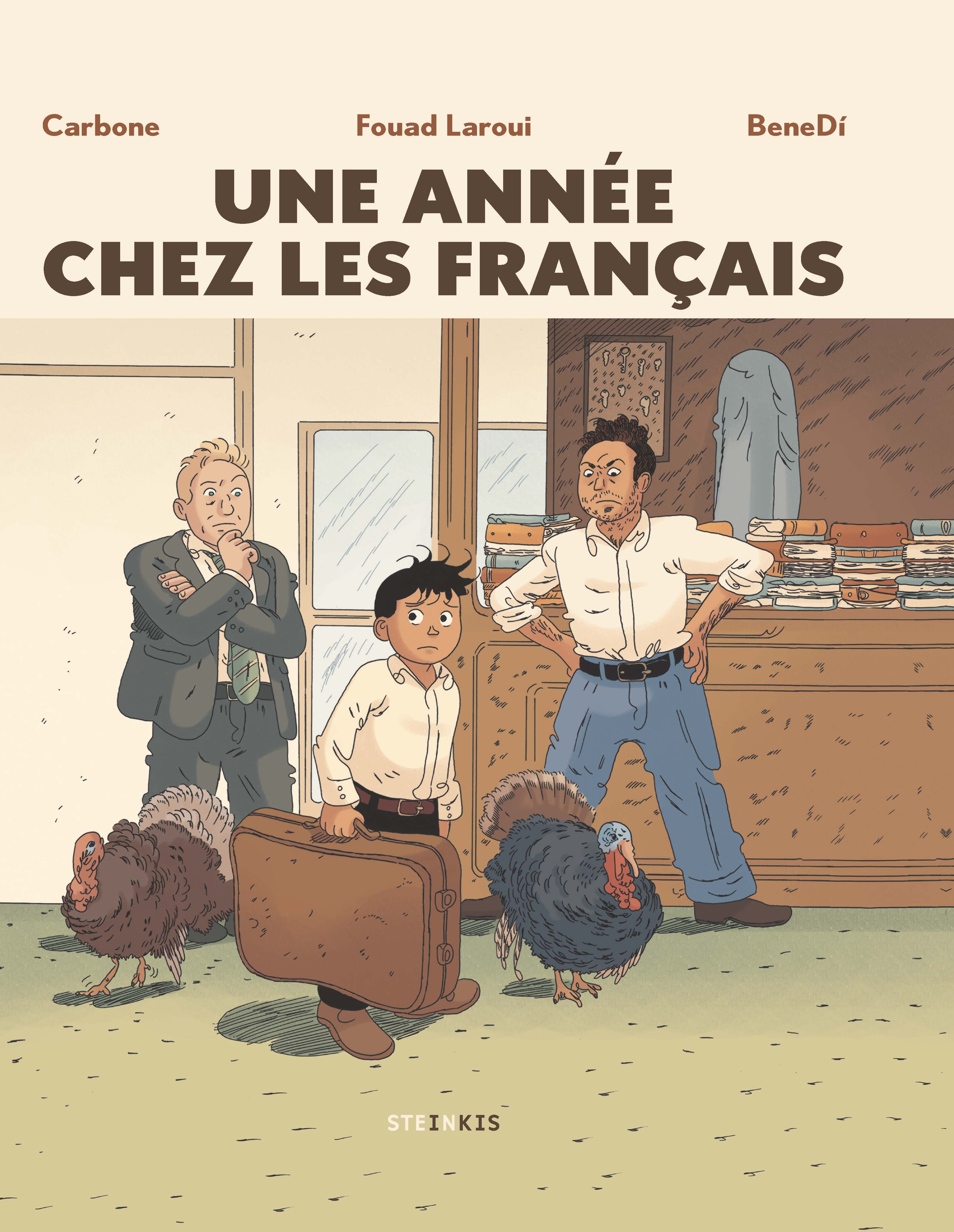UNE ANNEE CHEZ LES FRANCAIS