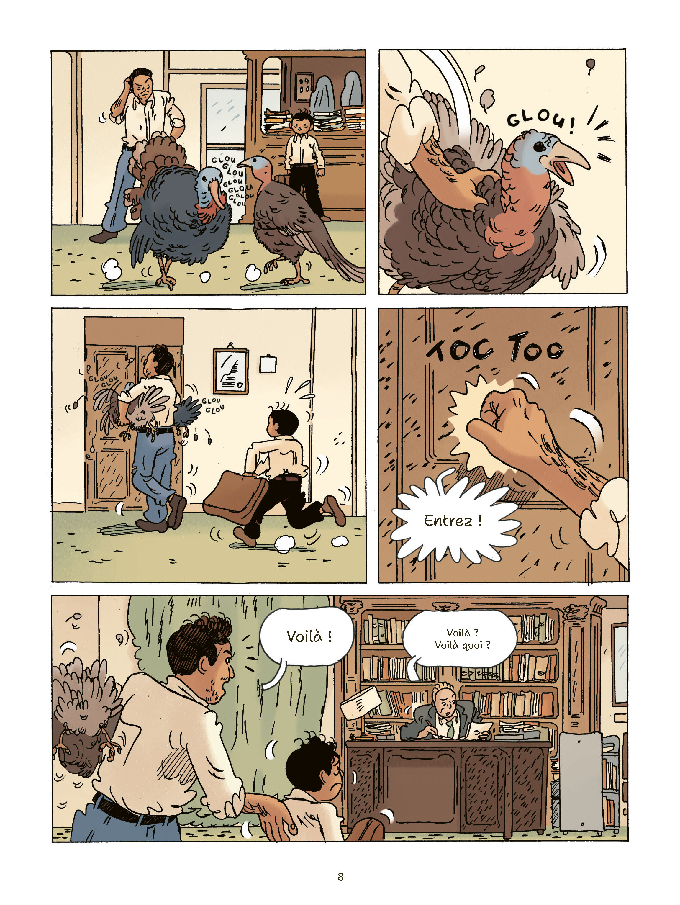 UNE ANNEE CHEZ LES FRANCAIS