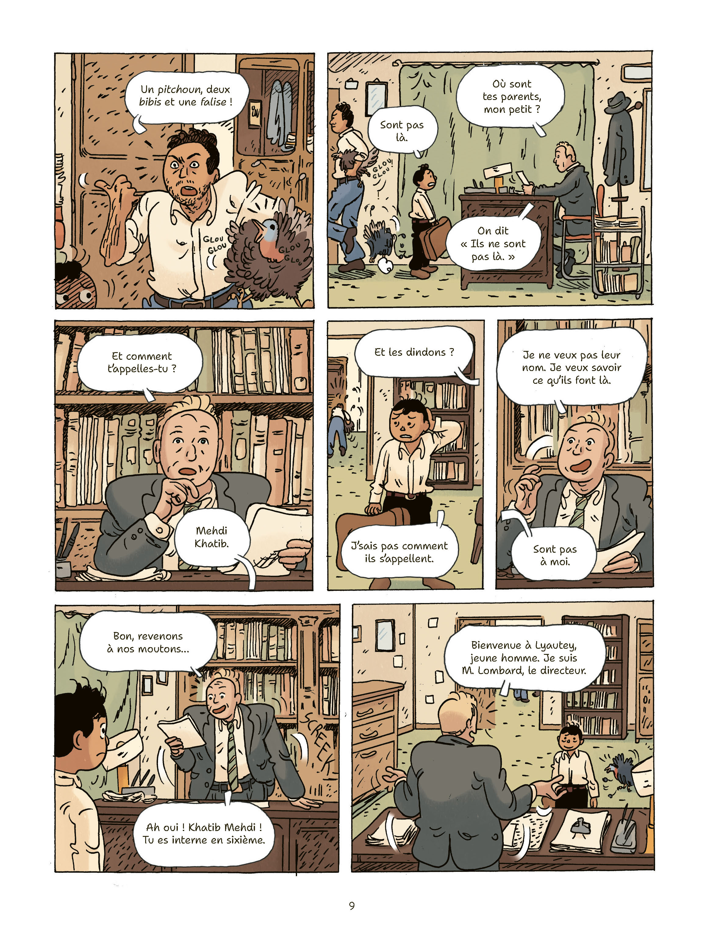 UNE ANNEE CHEZ LES FRANCAIS