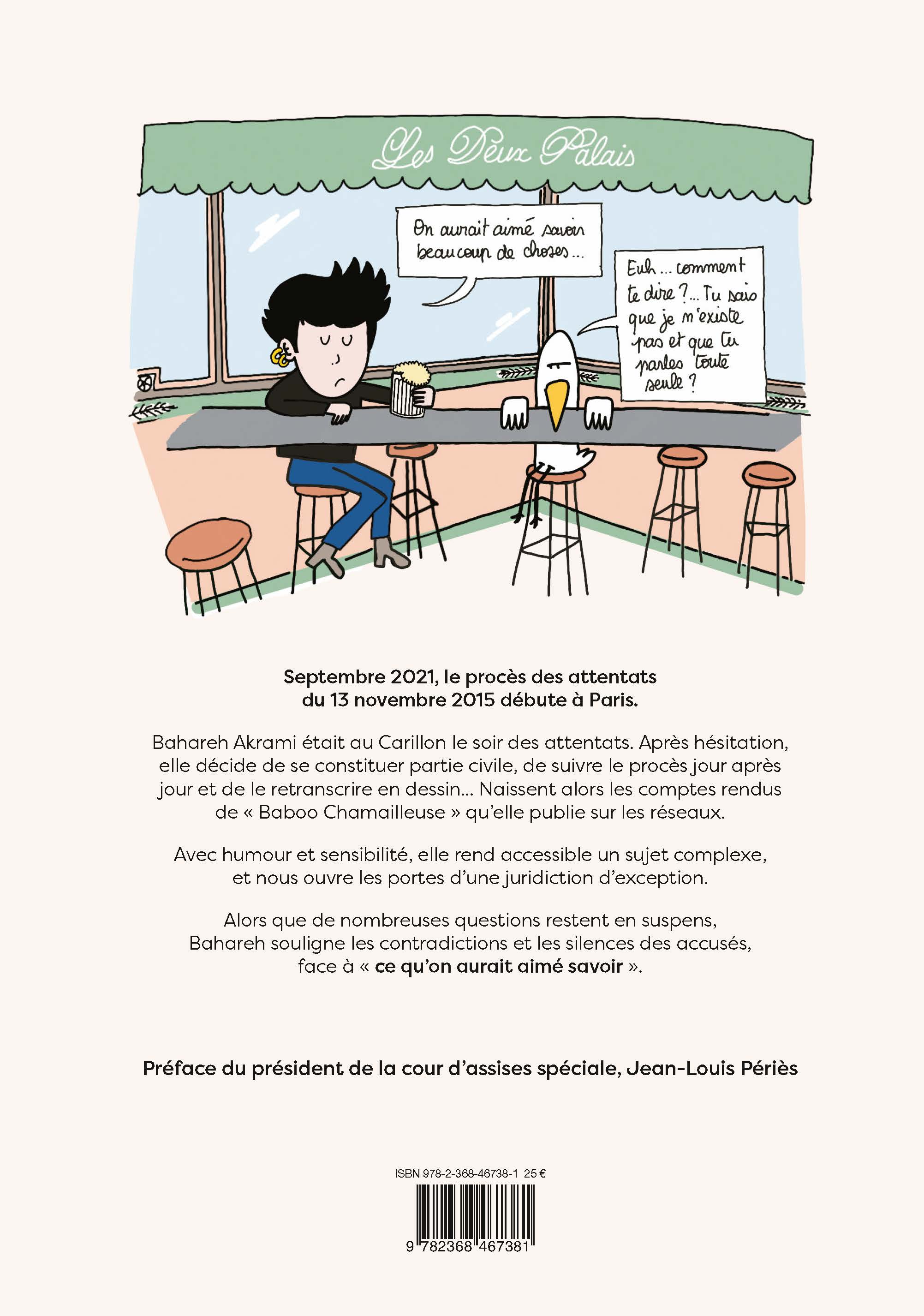 ON AURAIT AIME SAVOIR : CHRONIQUE DU PROCES DES ATTENTATS DU 13 NOVEMBRE