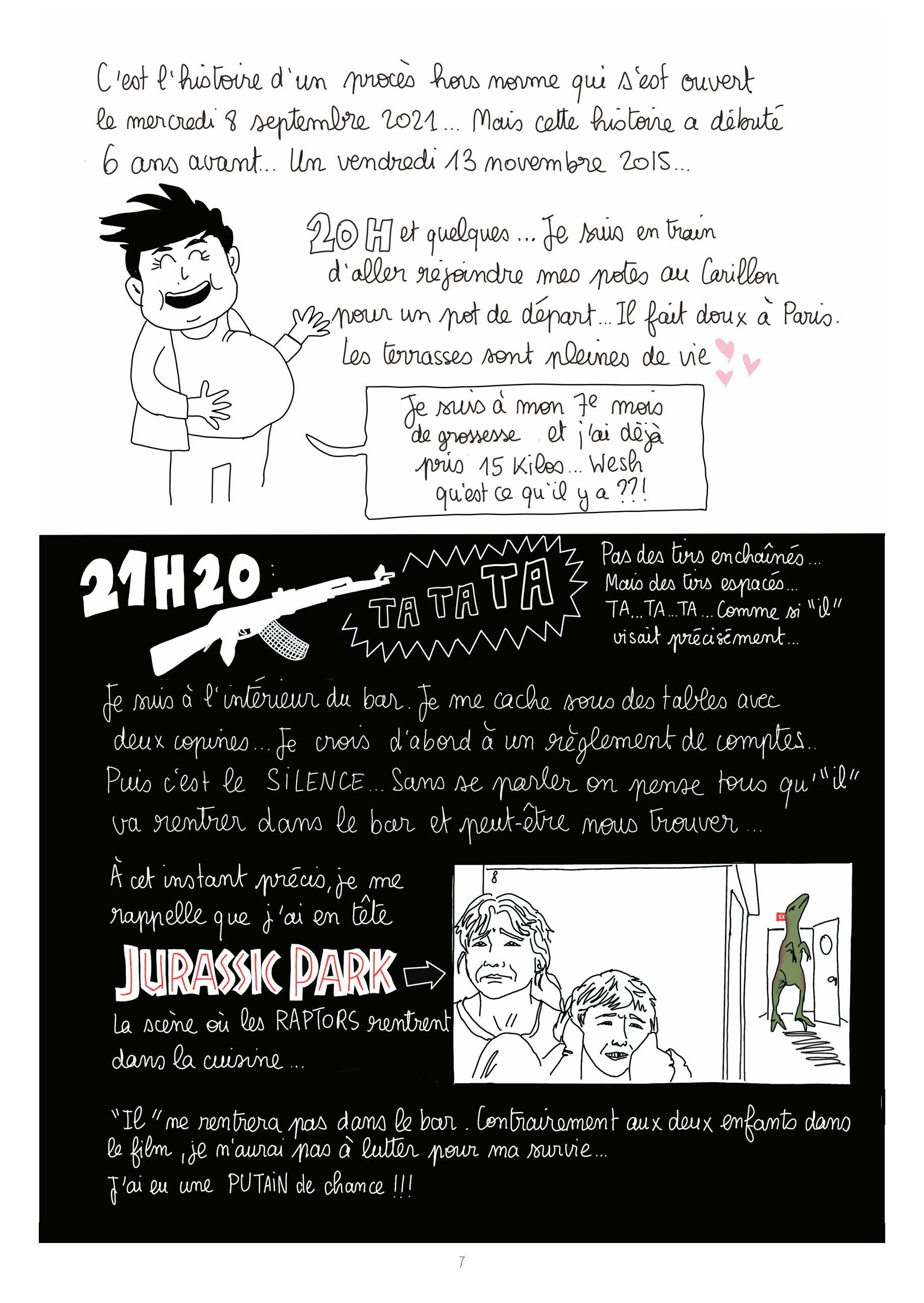 ON AURAIT AIME SAVOIR : CHRONIQUE DU PROCES DES ATTENTATS DU 13 NOVEMBRE