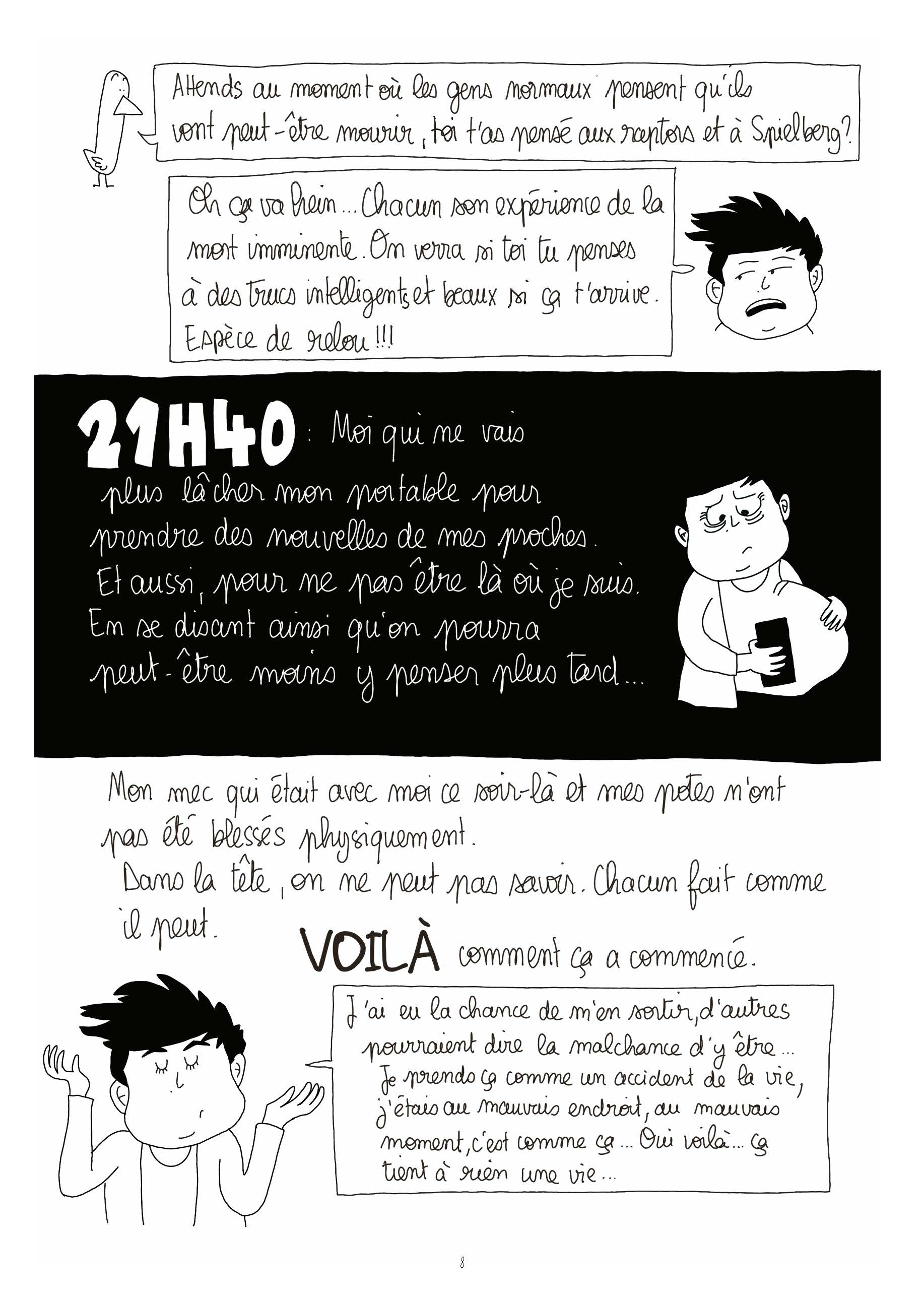 ON AURAIT AIME SAVOIR : CHRONIQUE DU PROCES DES ATTENTATS DU 13 NOVEMBRE