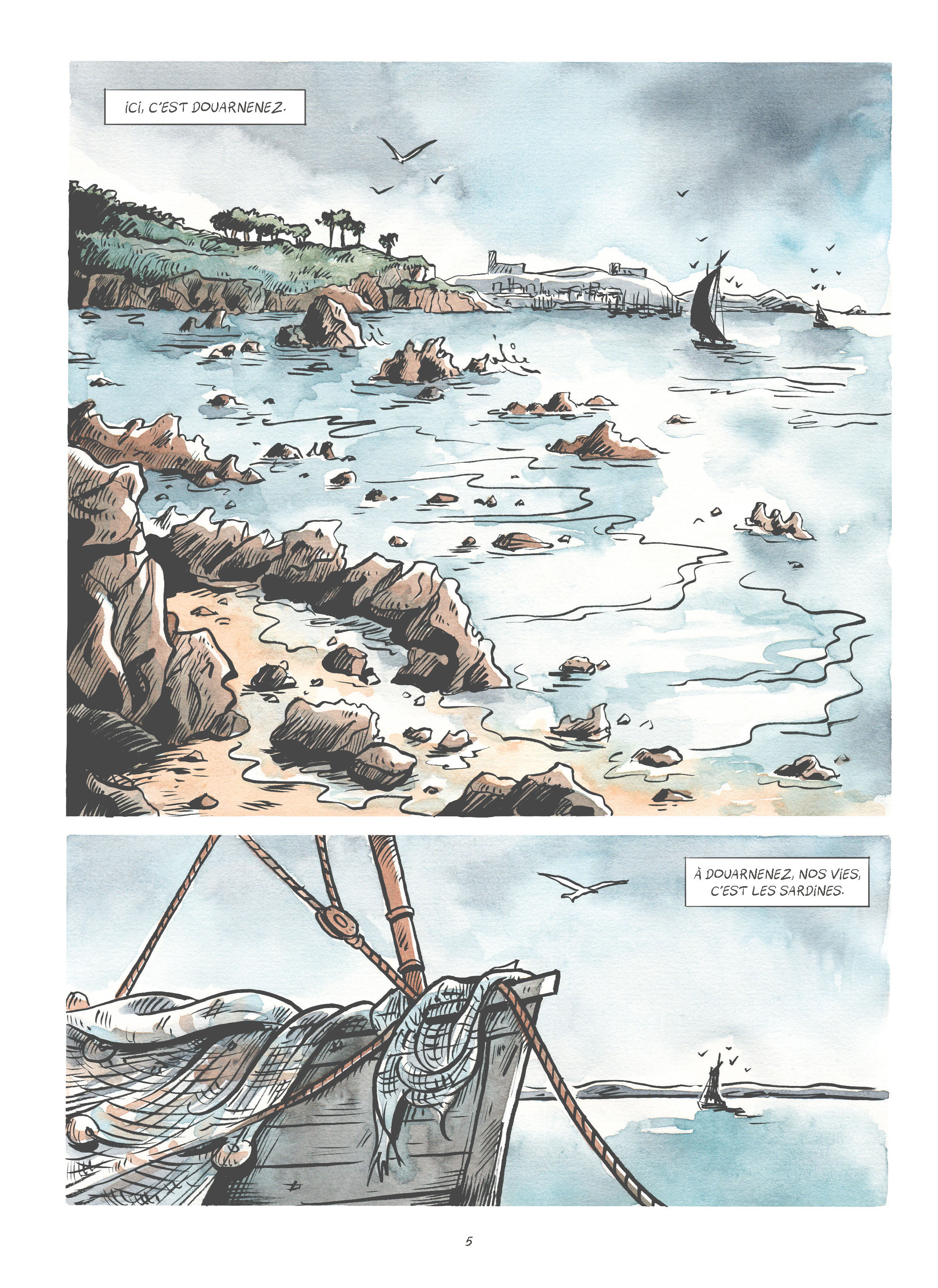 LE CHOEUR DES SARDINIERES