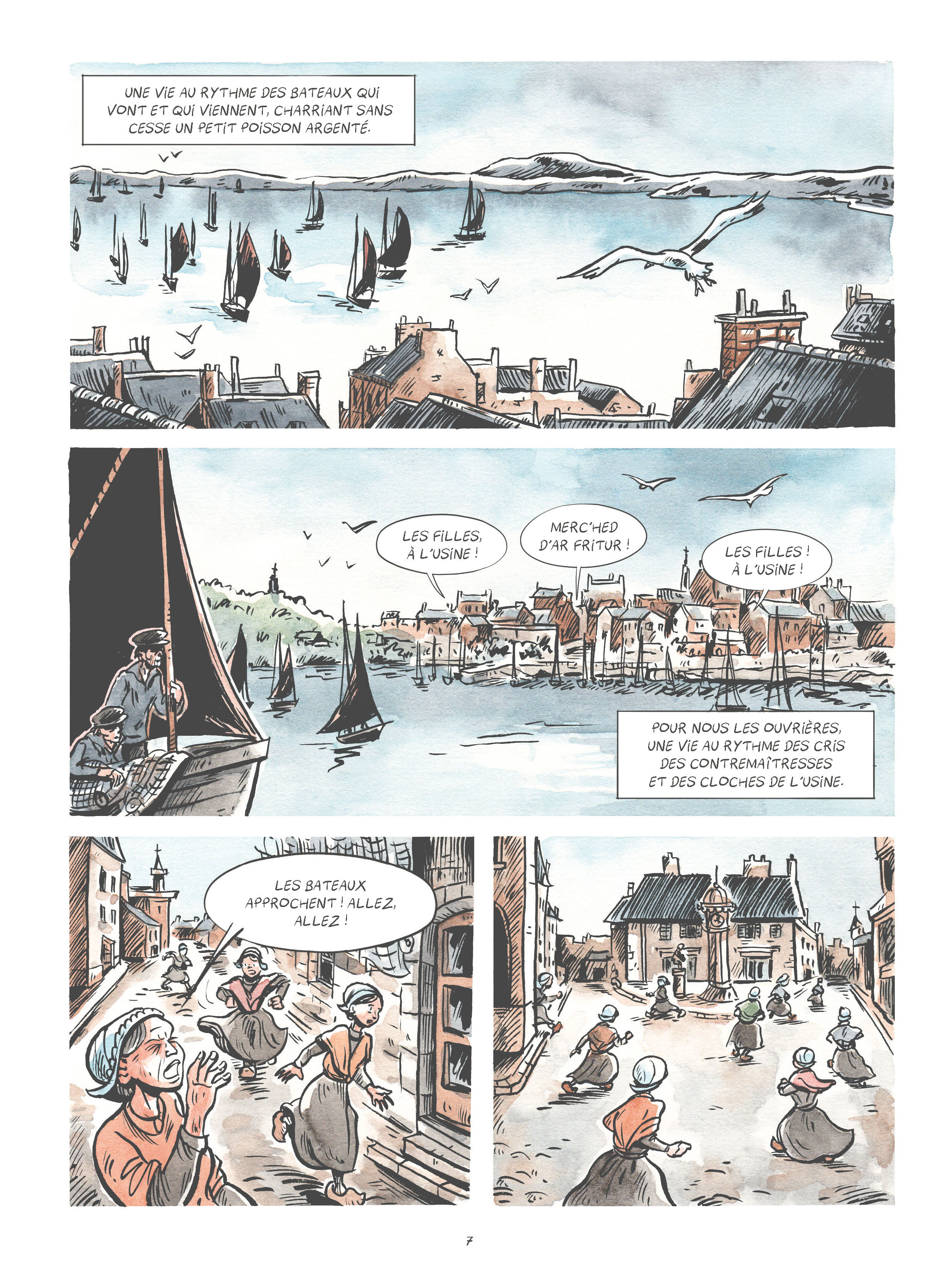 LE CHOEUR DES SARDINIERES