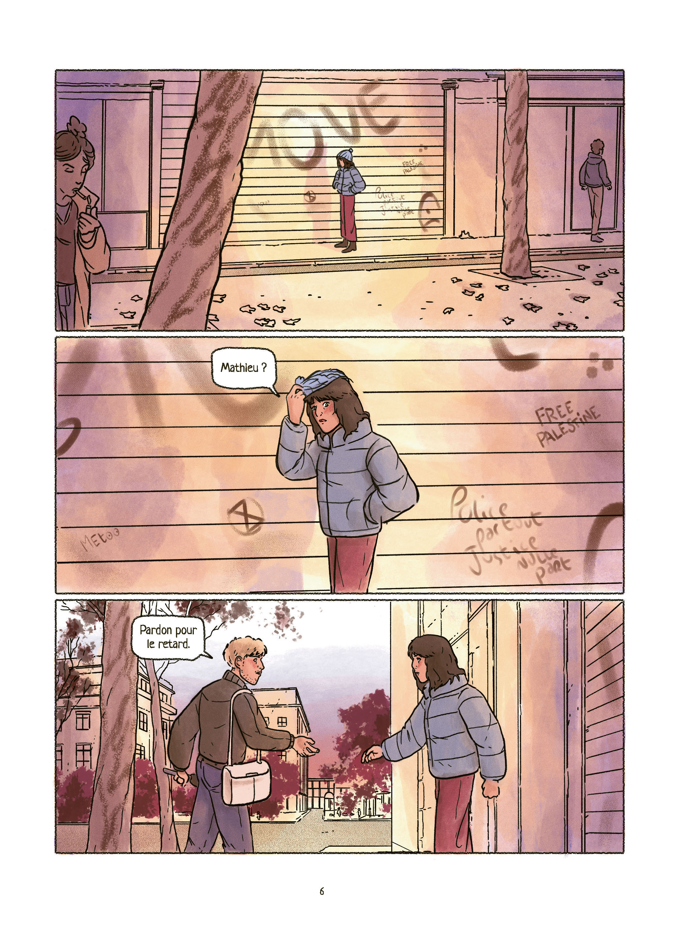 NOS PERES, NOS FRERES, NOS AMIS