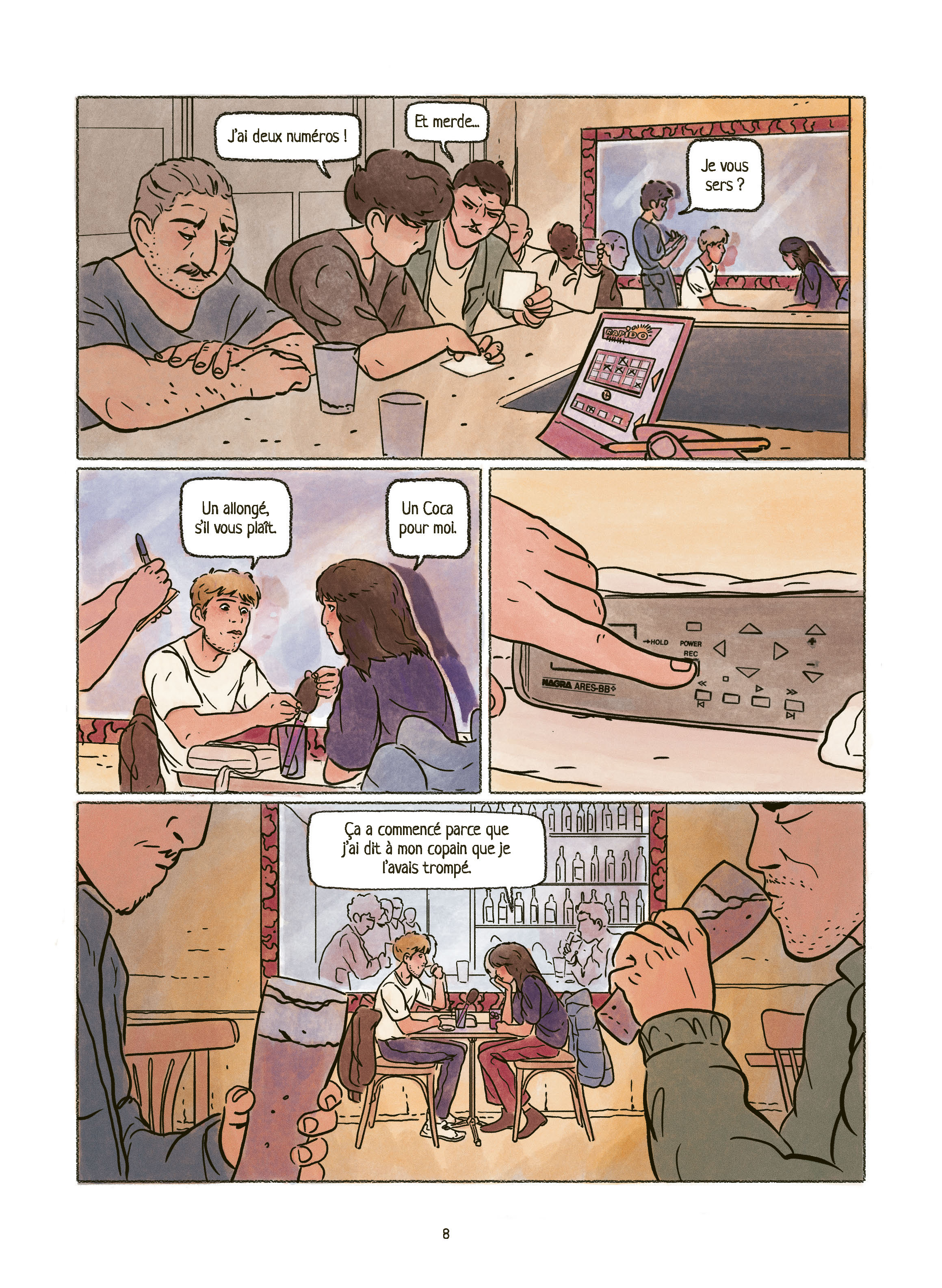 NOS PERES, NOS FRERES, NOS AMIS