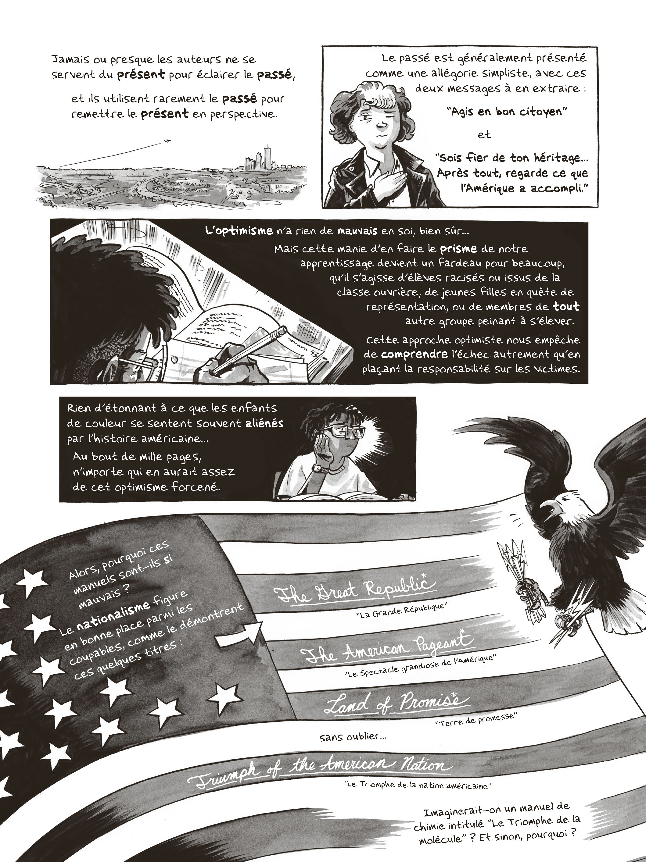 UNE HISTOIRE CRITIQUE DES ETATS-UNIS