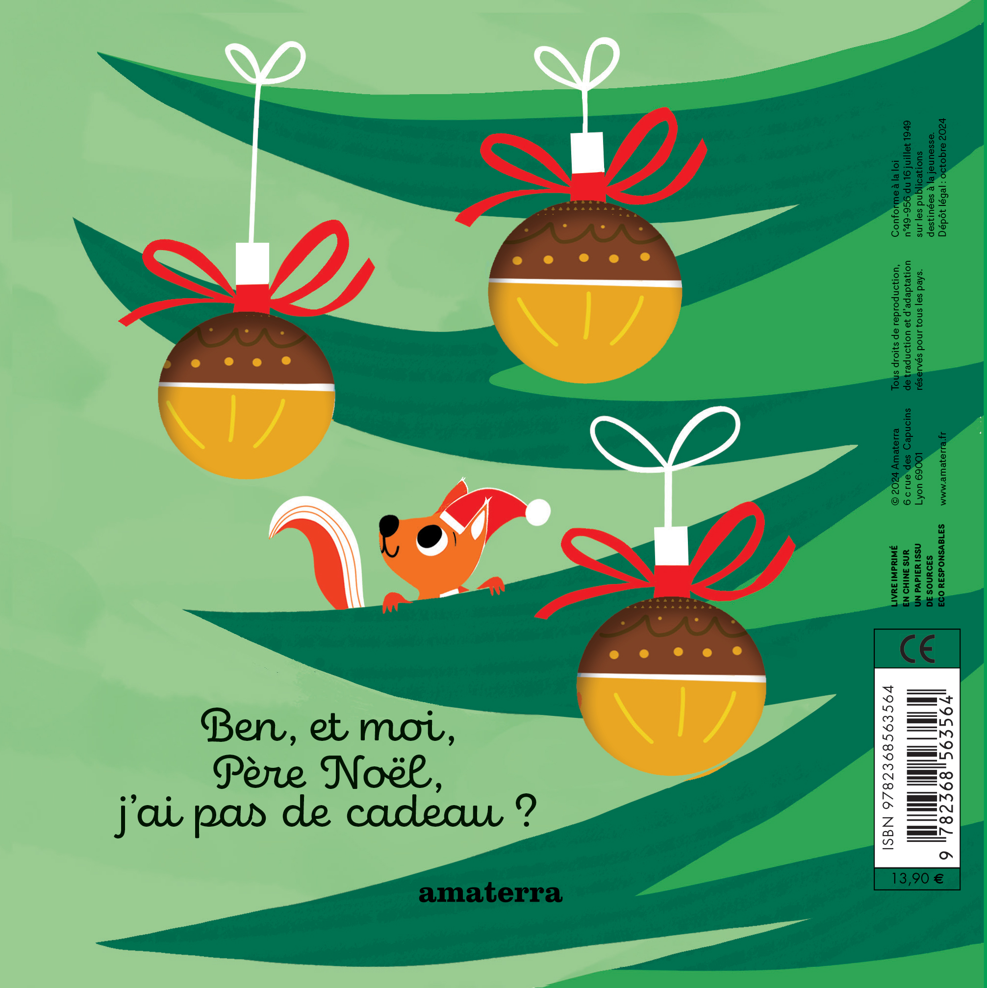 LE PERE NOEL DES ANIMAUX