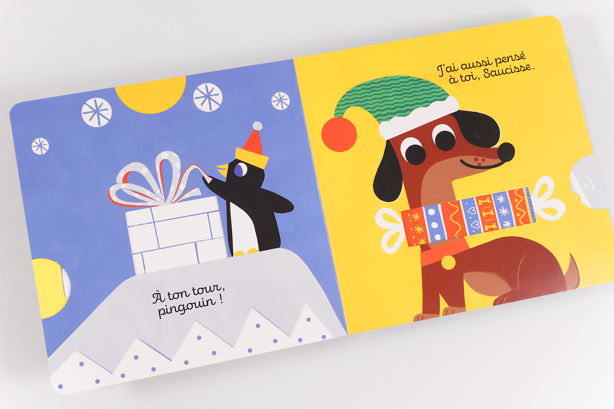 LE PERE NOEL DES ANIMAUX