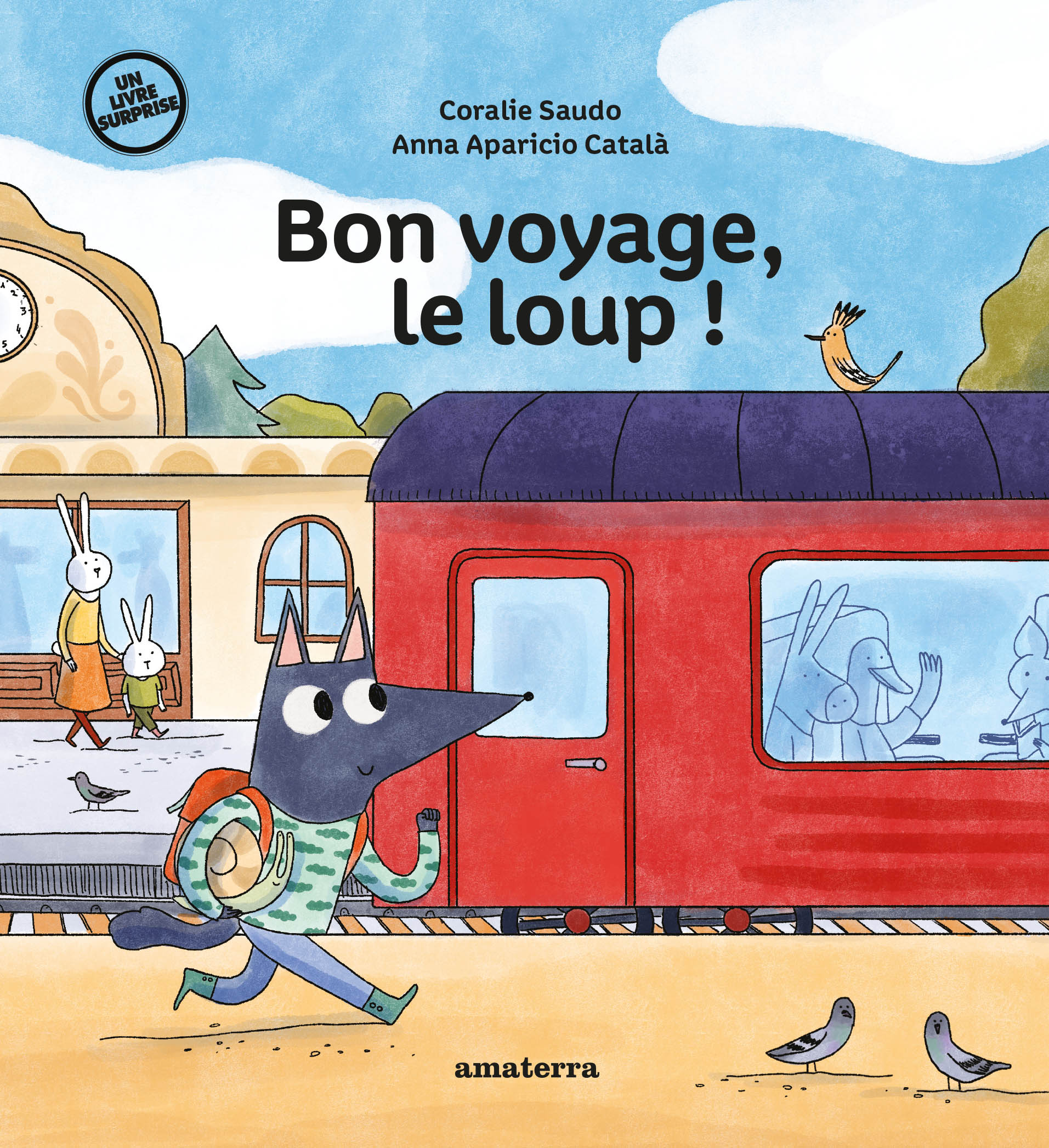 BON VOYAGE, LE LOUP ! BON VOYAGE, LE LOUP !