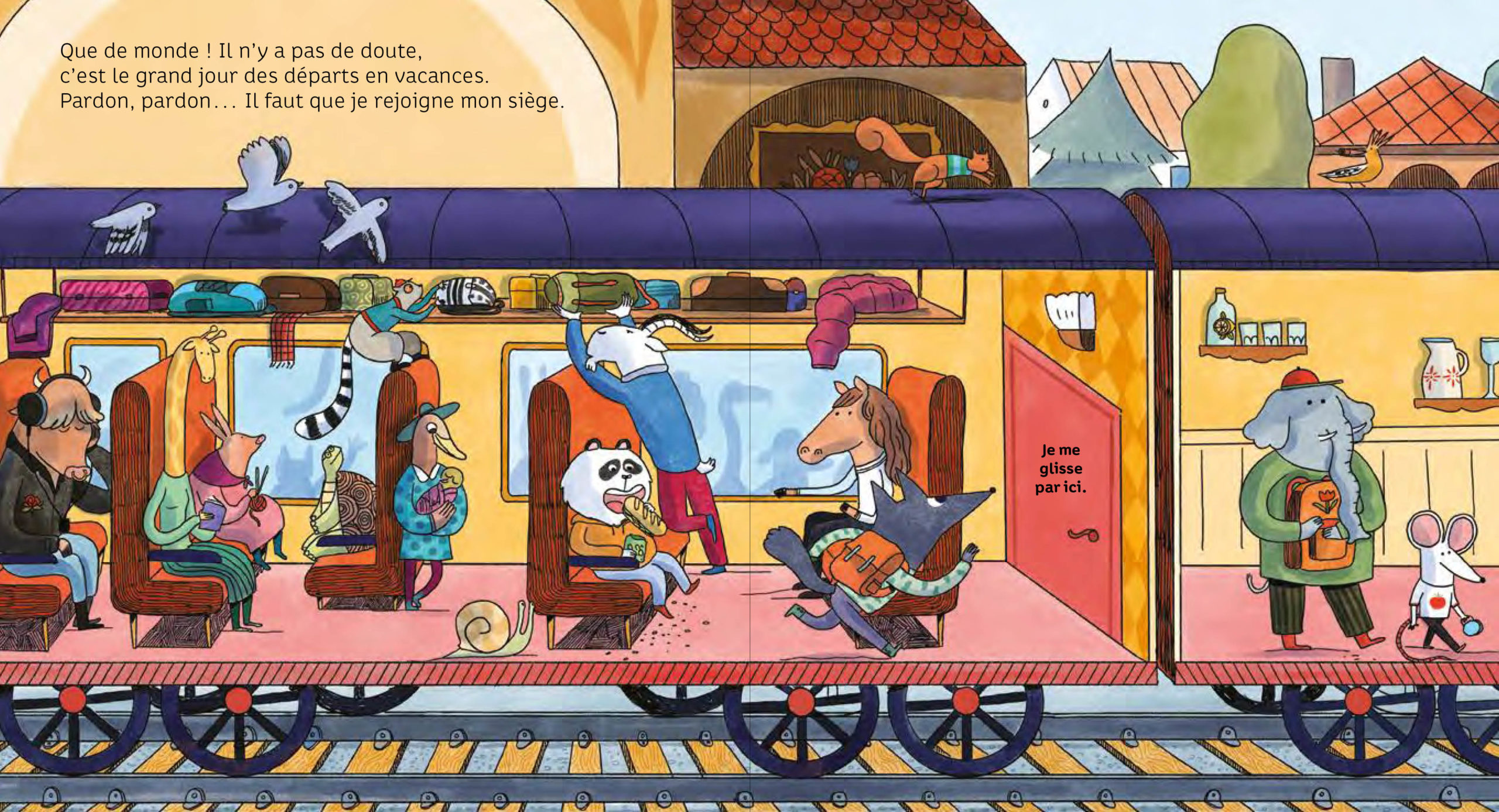 BON VOYAGE, LE LOUP ! BON VOYAGE, LE LOUP !