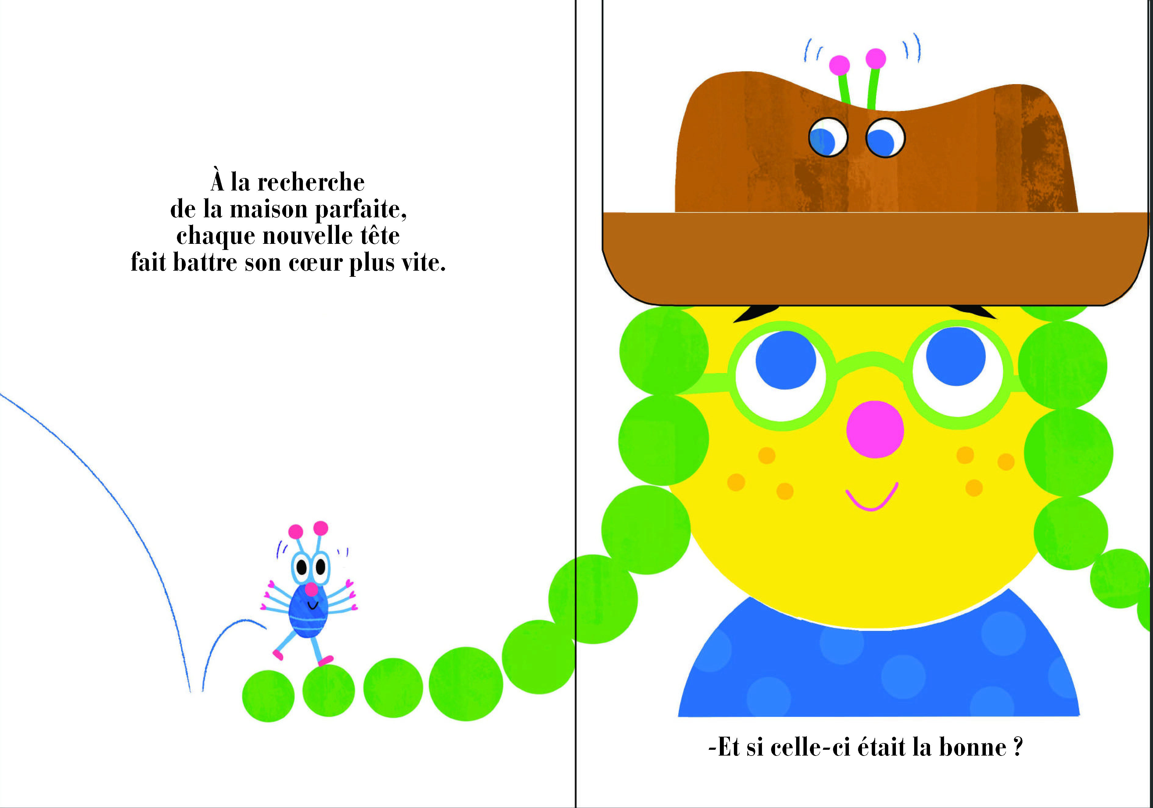 UNE TETE POUR PETIT POU UNE TETE POUR PETIT POU