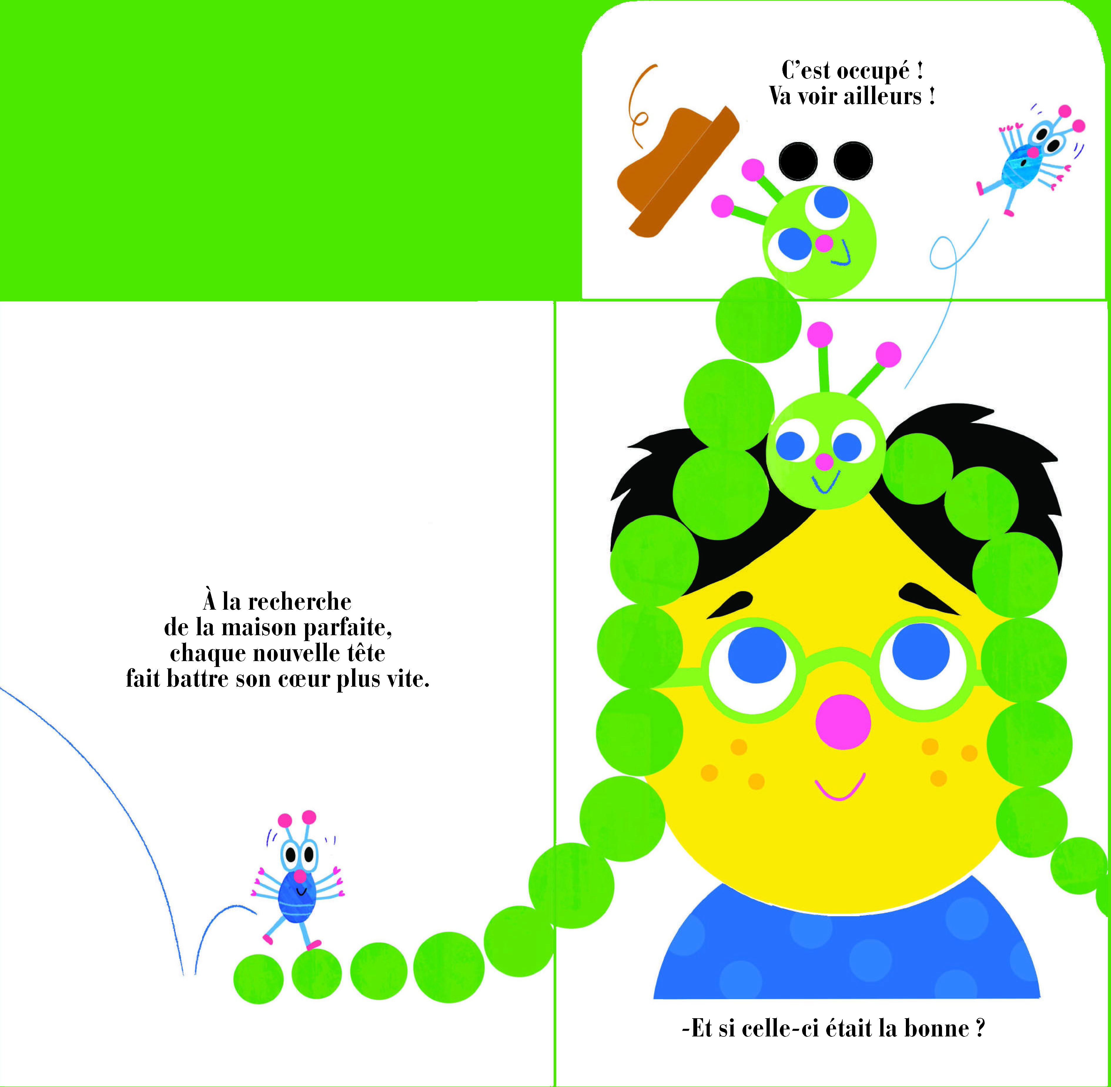 UNE TETE POUR PETIT POU