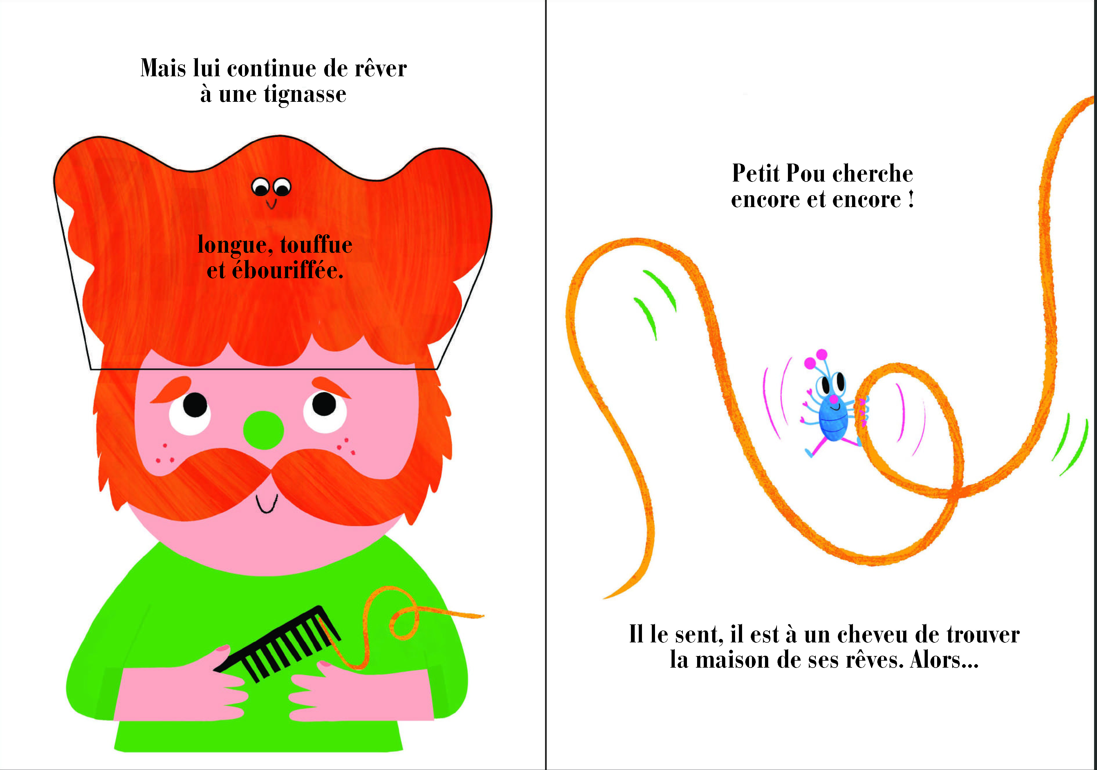 UNE TETE POUR PETIT POU