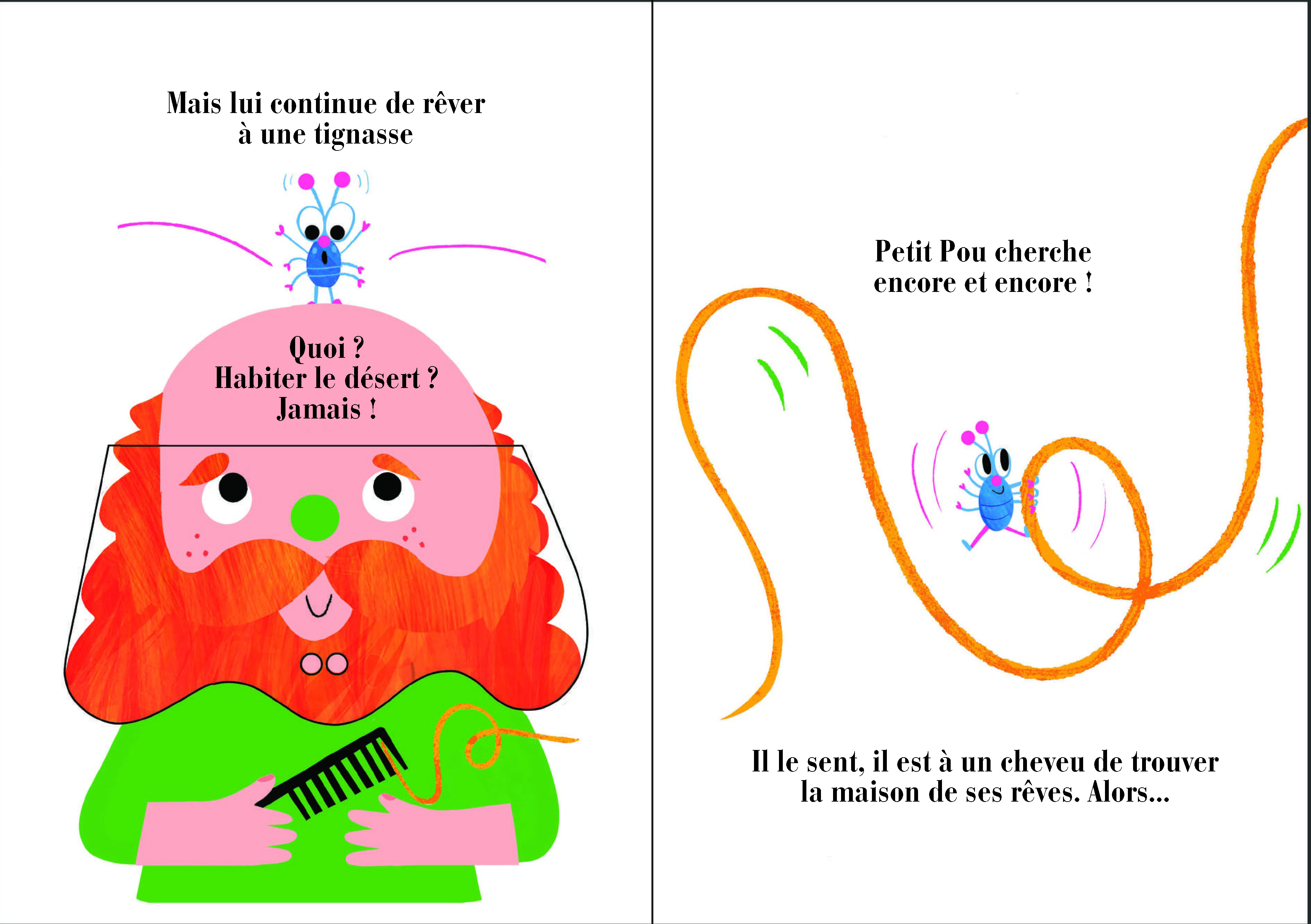 UNE TETE POUR PETIT POU