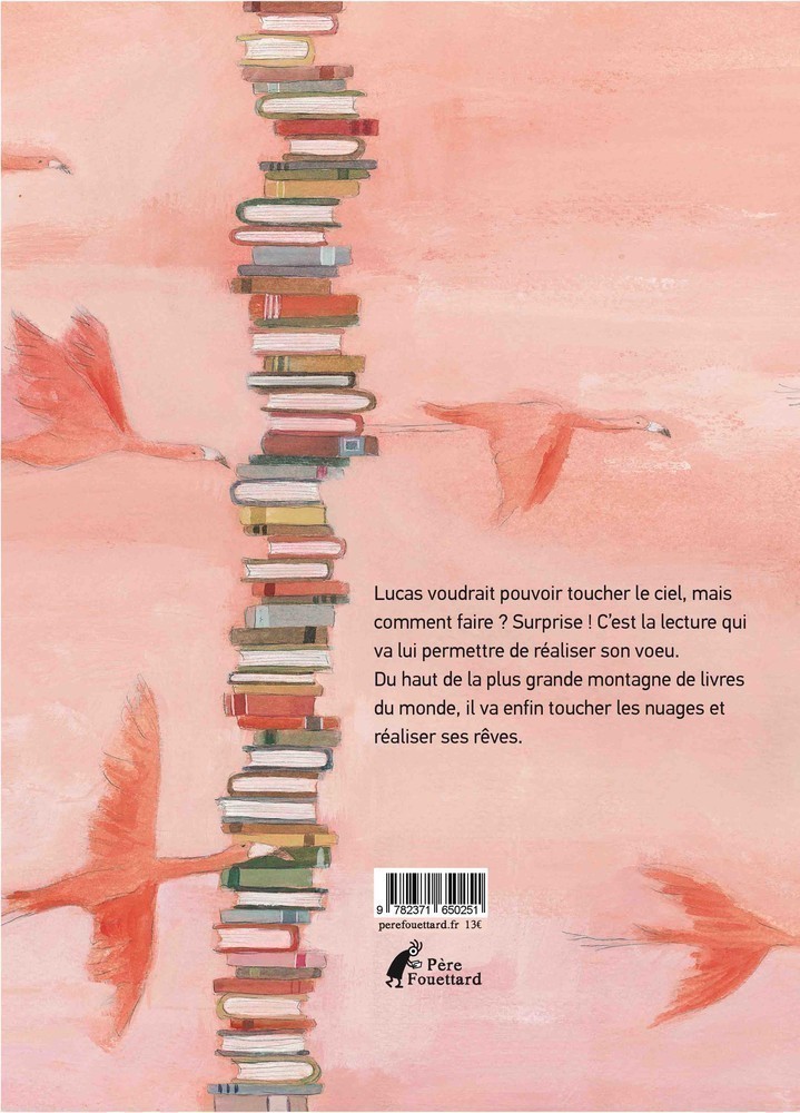 LA MONTAGNE DE LIVRES