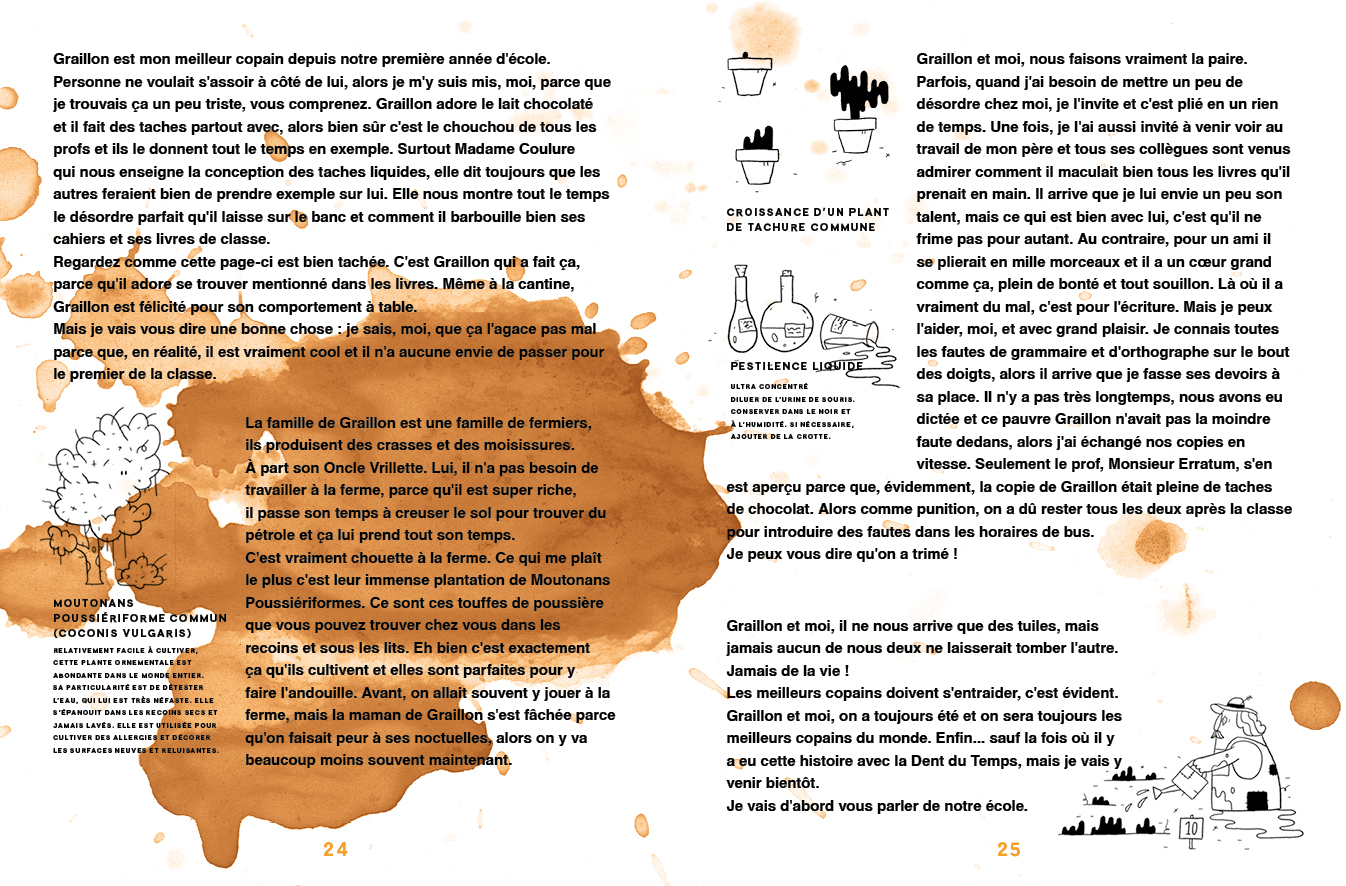 TYPO & GRAILLON