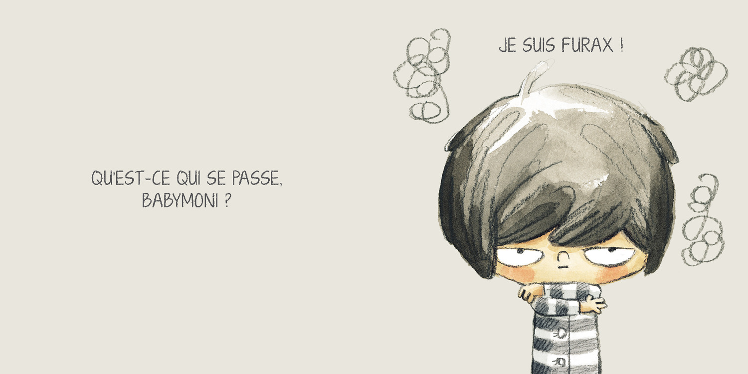 BABYMONI. JE SUIS FURAX !