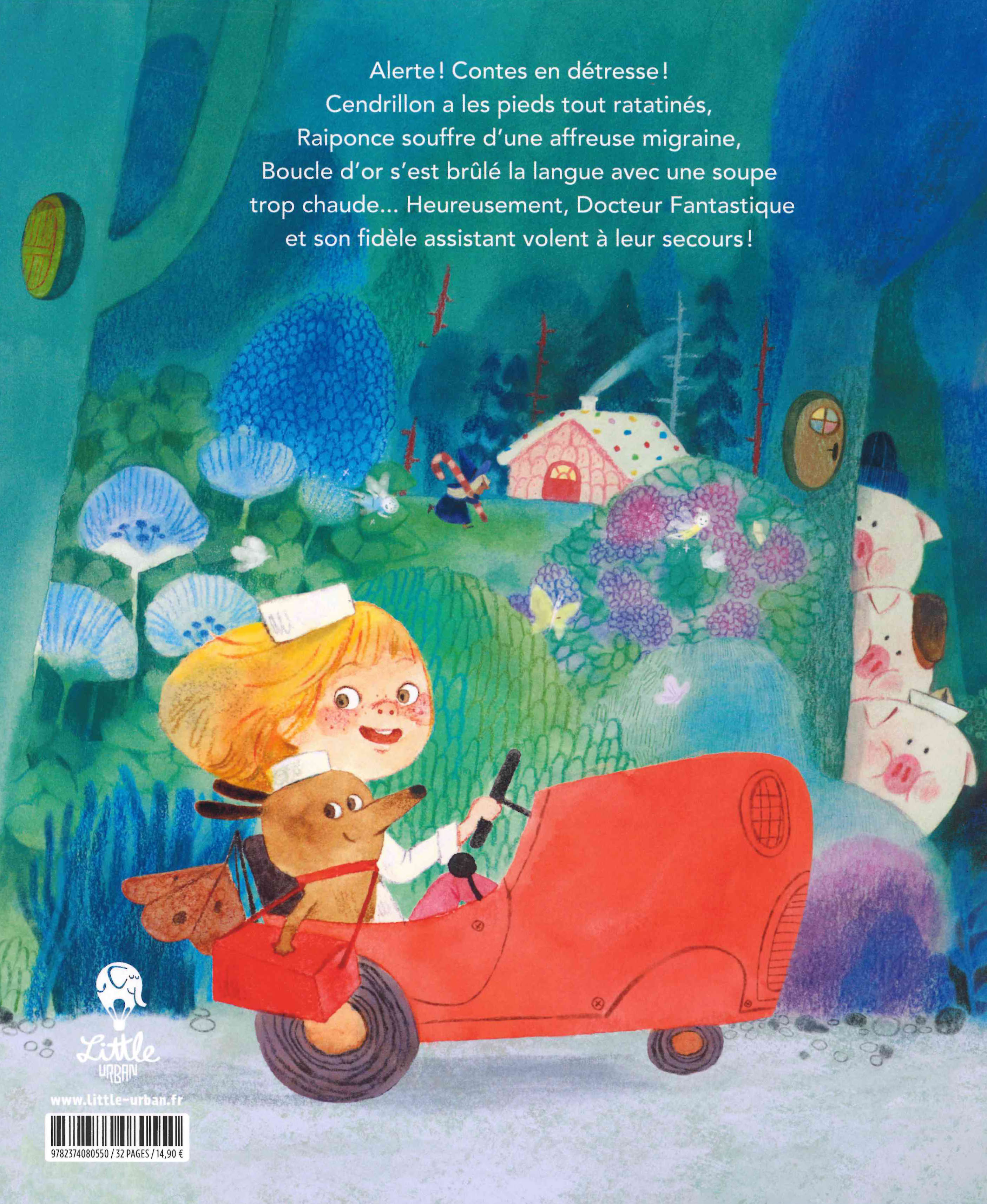 SOS DOCTEUR - URGENCE CONTES EN DETRESSE