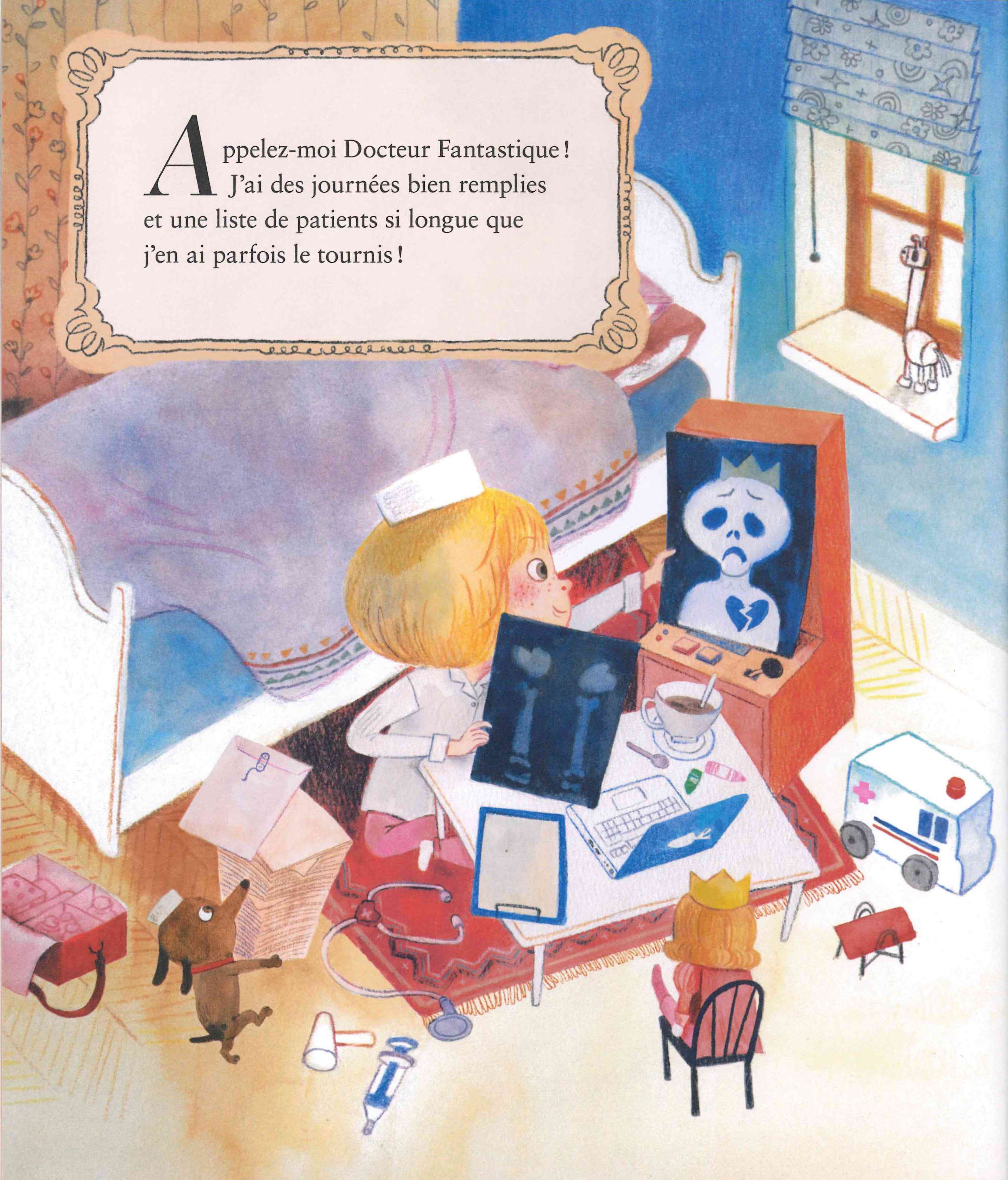 SOS DOCTEUR - URGENCE CONTES EN DETRESSE