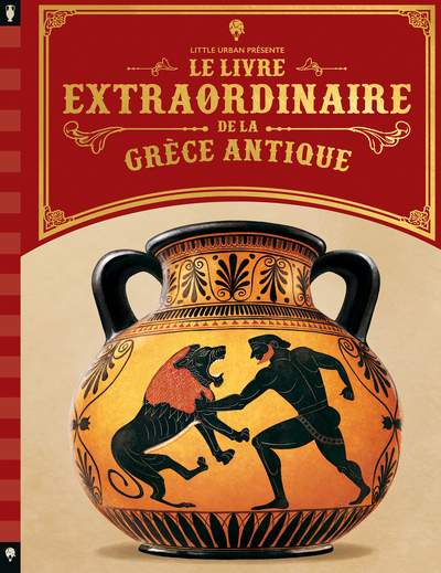 LE LIVRE EXTRAORDINAIRE DE LA GRECE ANTIQUE