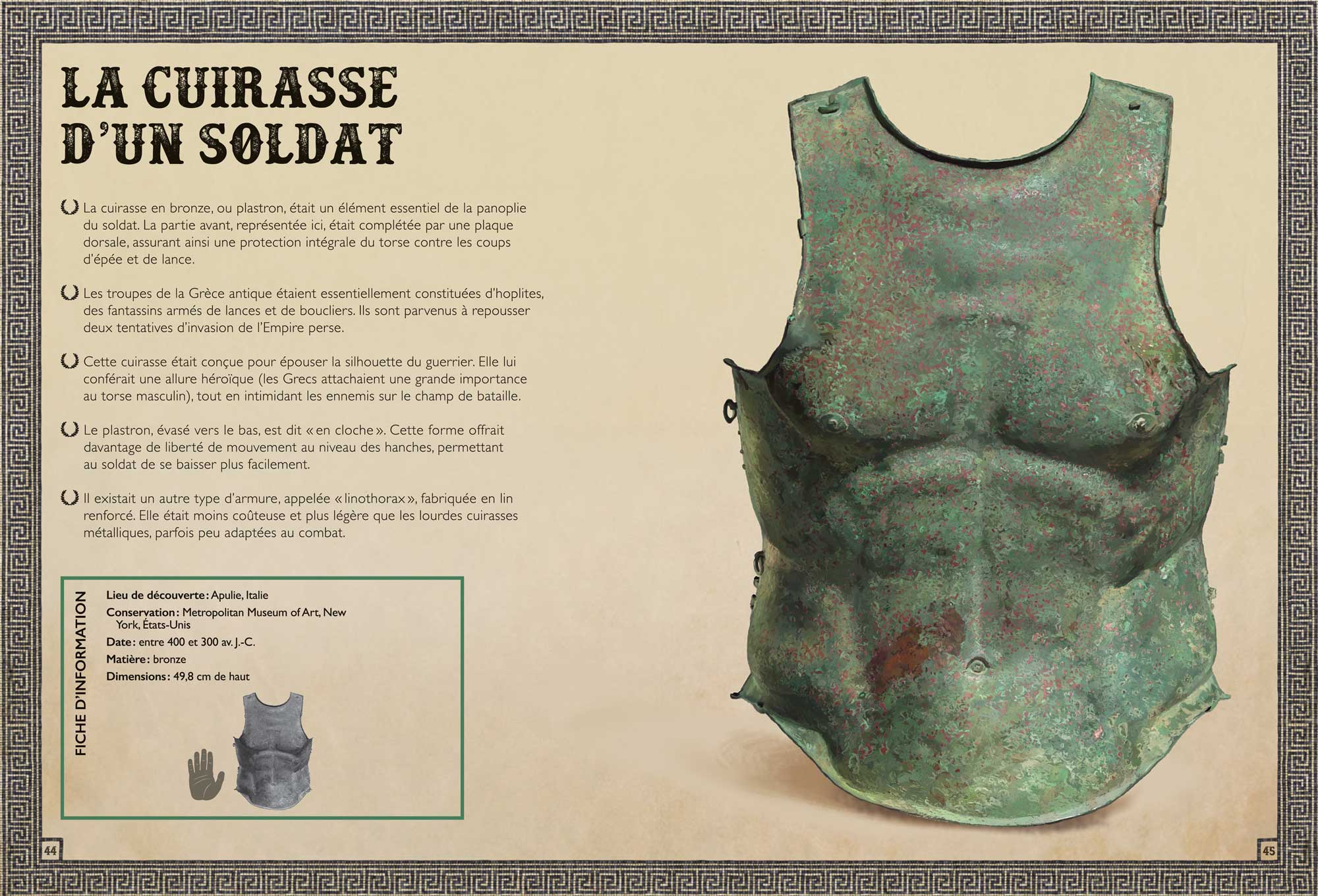 LE LIVRE EXTRAORDINAIRE DE LA GRECE ANTIQUE