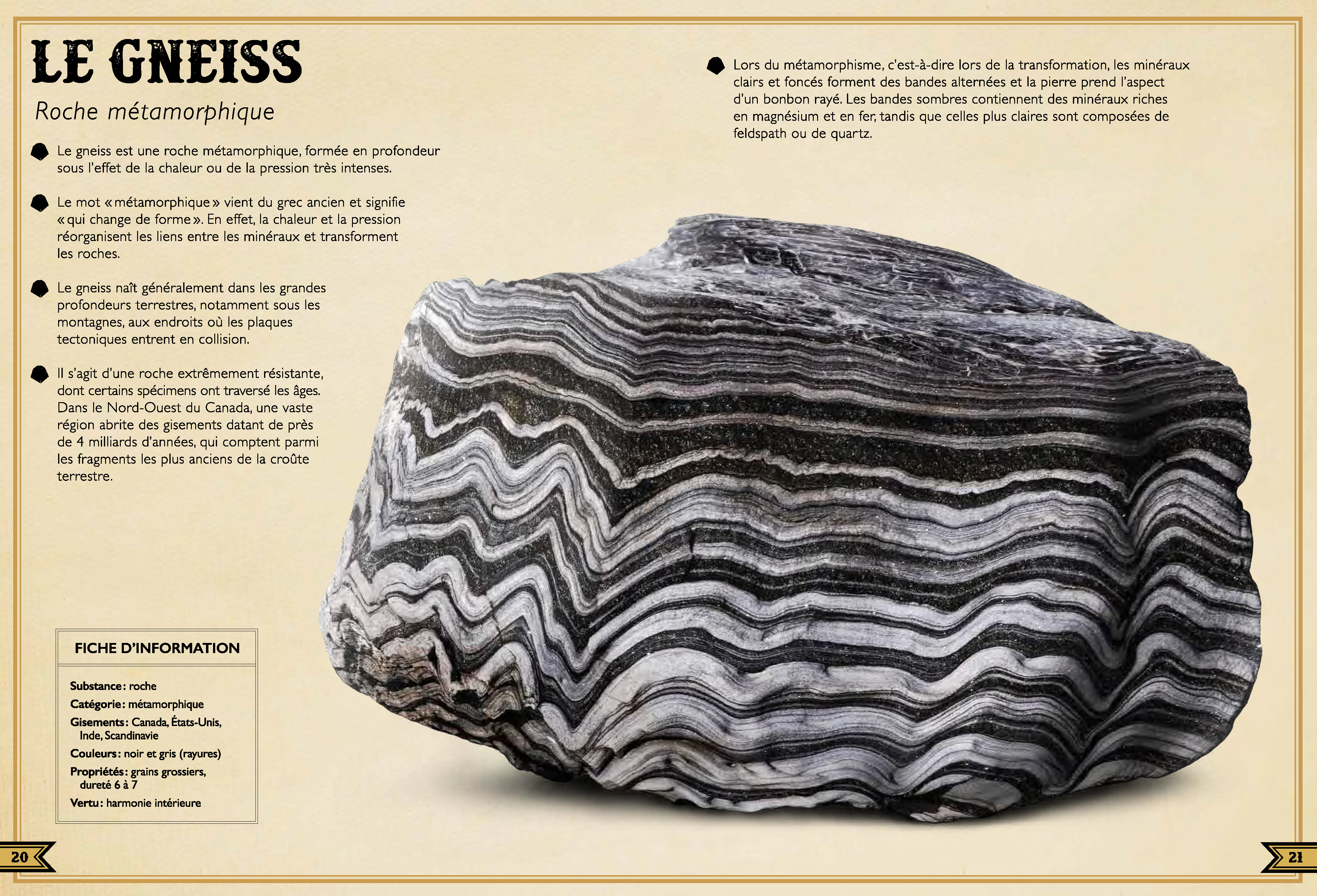 LE LIVRE EXTRAORDINAIRE DES PIERRES ET MINERAUX