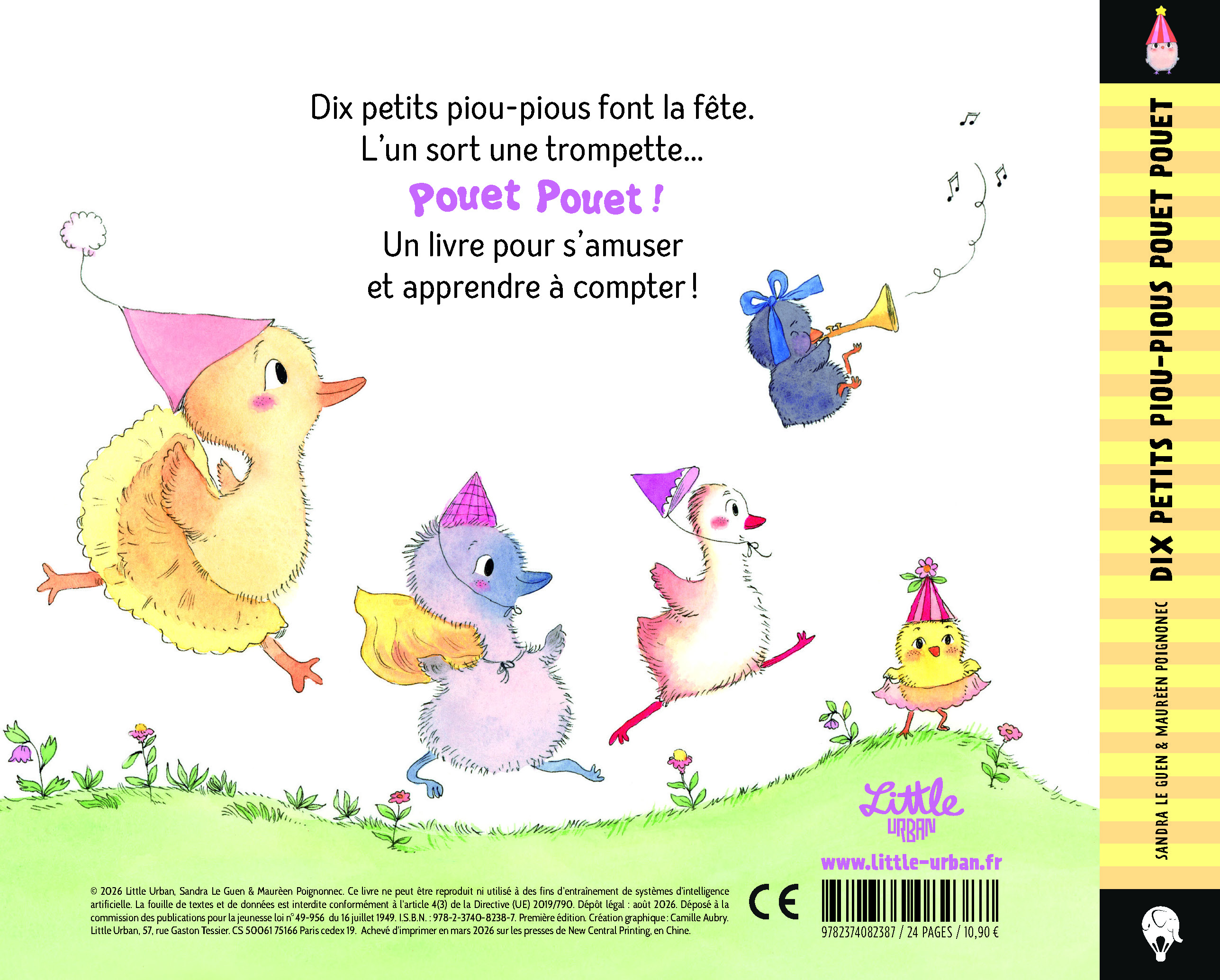 DIX PETITS PIOU-PIOUS POUET POUET DIX PETITS PIOU-PIOUS POUET POUET