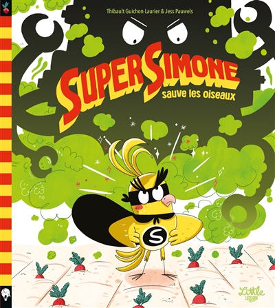 SUPER SIMONE SAUVE LES OISEAUX