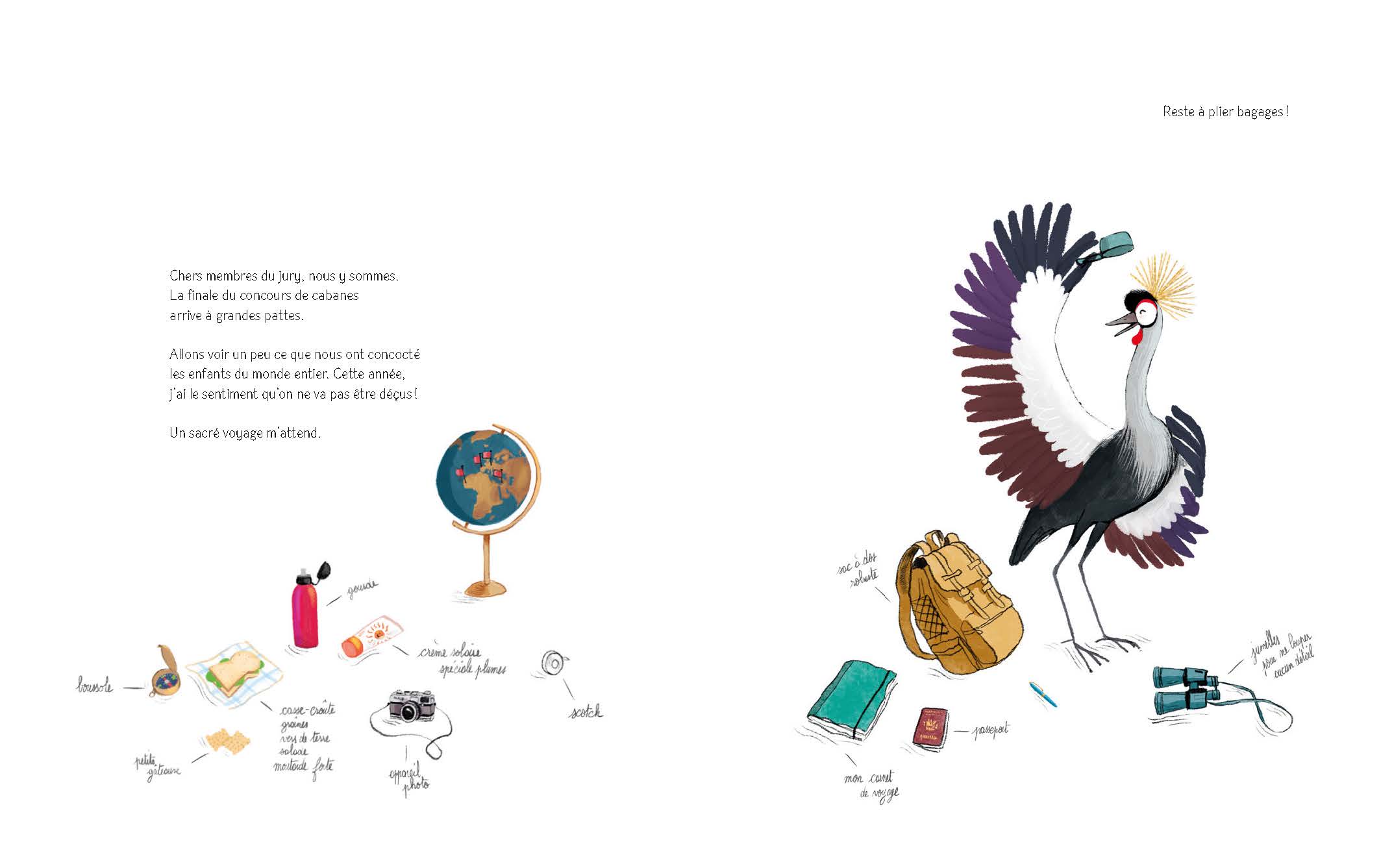 LE CONCOURS DE CABANES