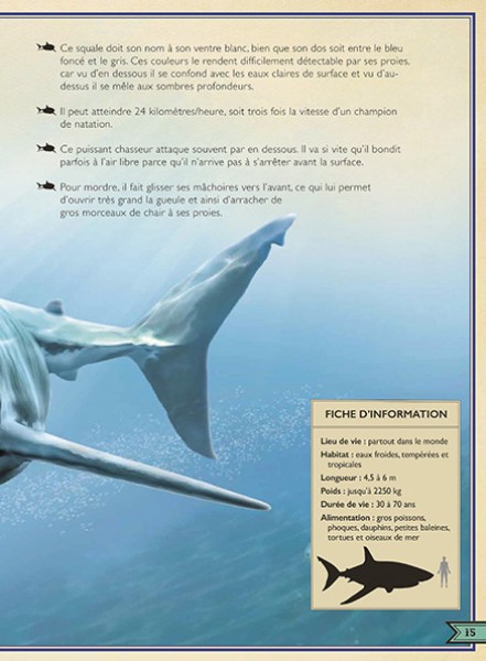 LE LIVRE EXTRAORDINAIRE DES REQUINS